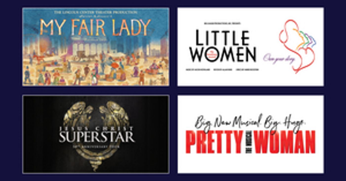 JESUS CHRIST SUPERSTAR, MY FAIR LADY & More Set for Broadway in Jackson 2023-24 Season  Image