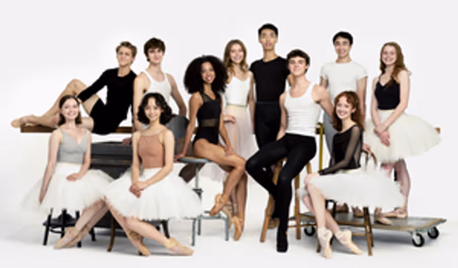 The National Ballet Of Canada's RBC Apprentices Perform At Union Station Image