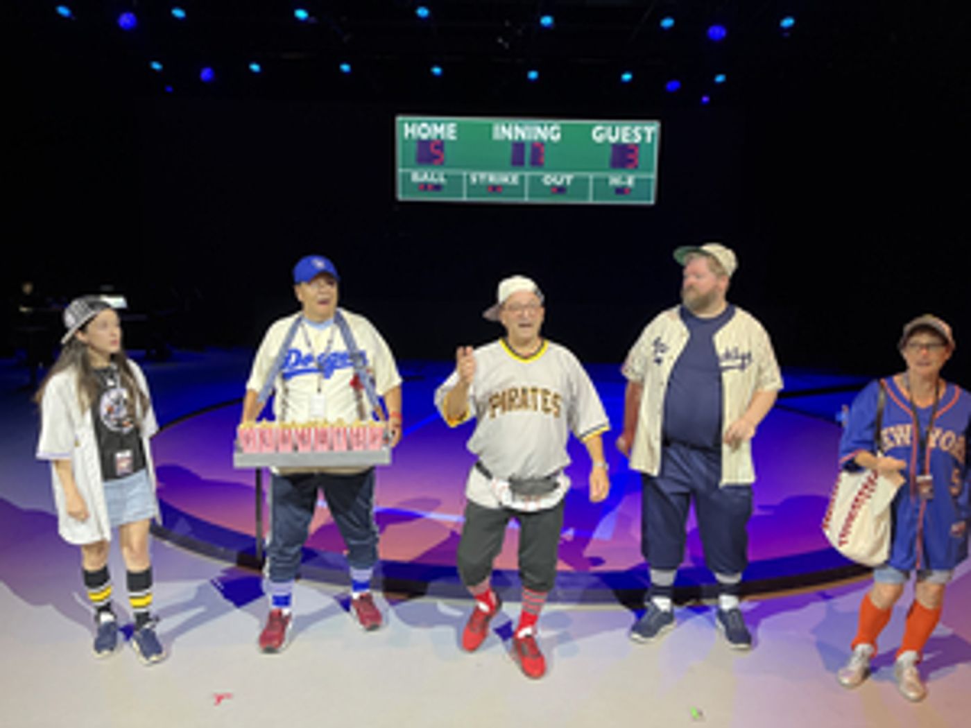 Student Rush Tickets Available For Opera Orlando's BASEBALL: A MUSICAL LOVELETTER  Image