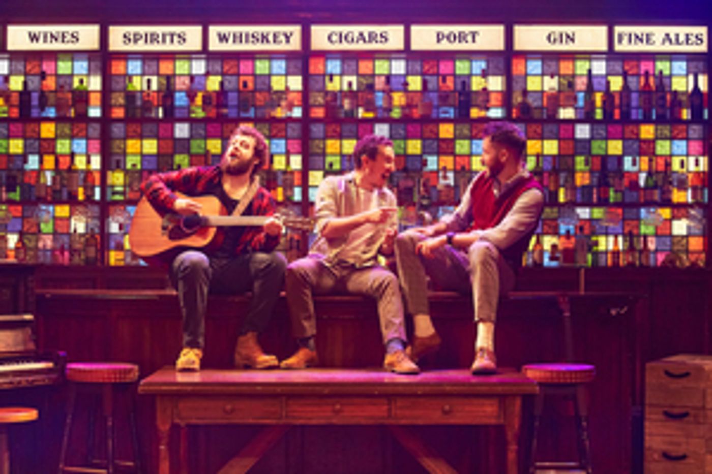 THE CHOIR OF MAN Will Partner With Suicide Prevention Charity Campaign Against Living Miserably  Image