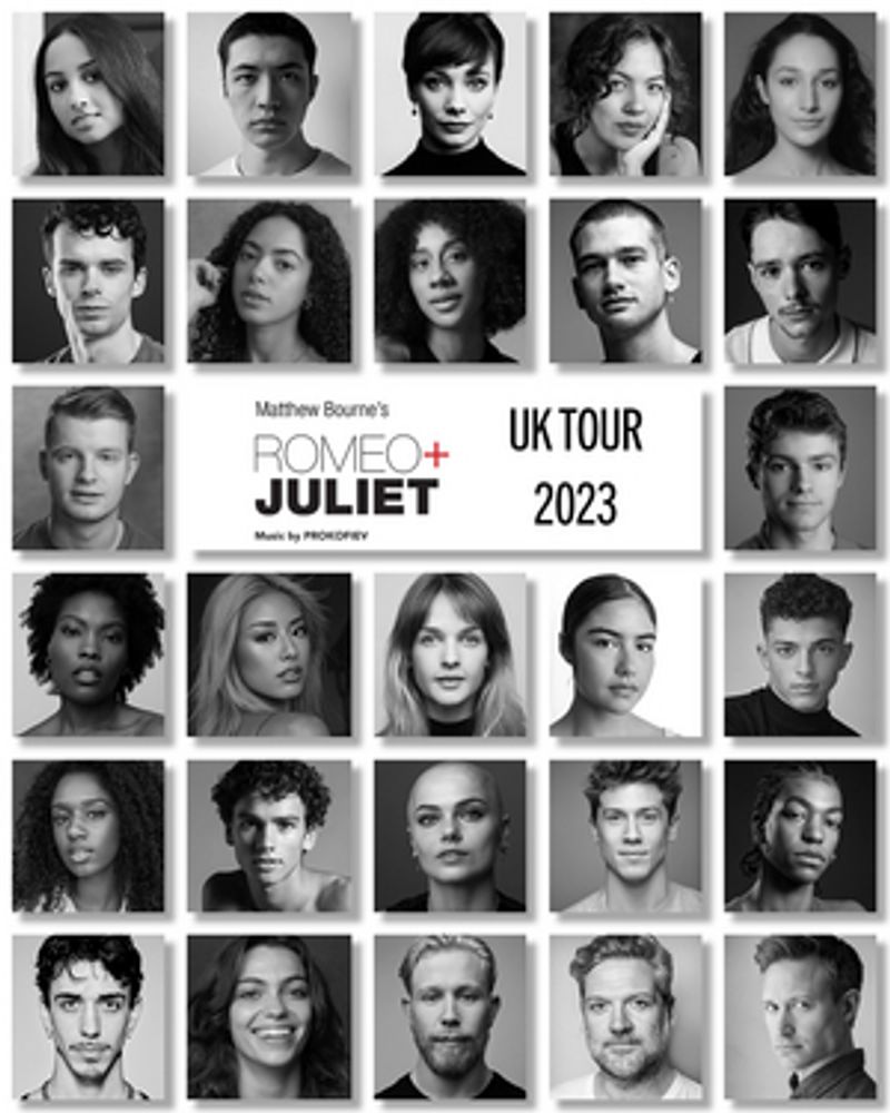 Cast Revealed For Matthew Bourne's ROMEO AND JULIET Image