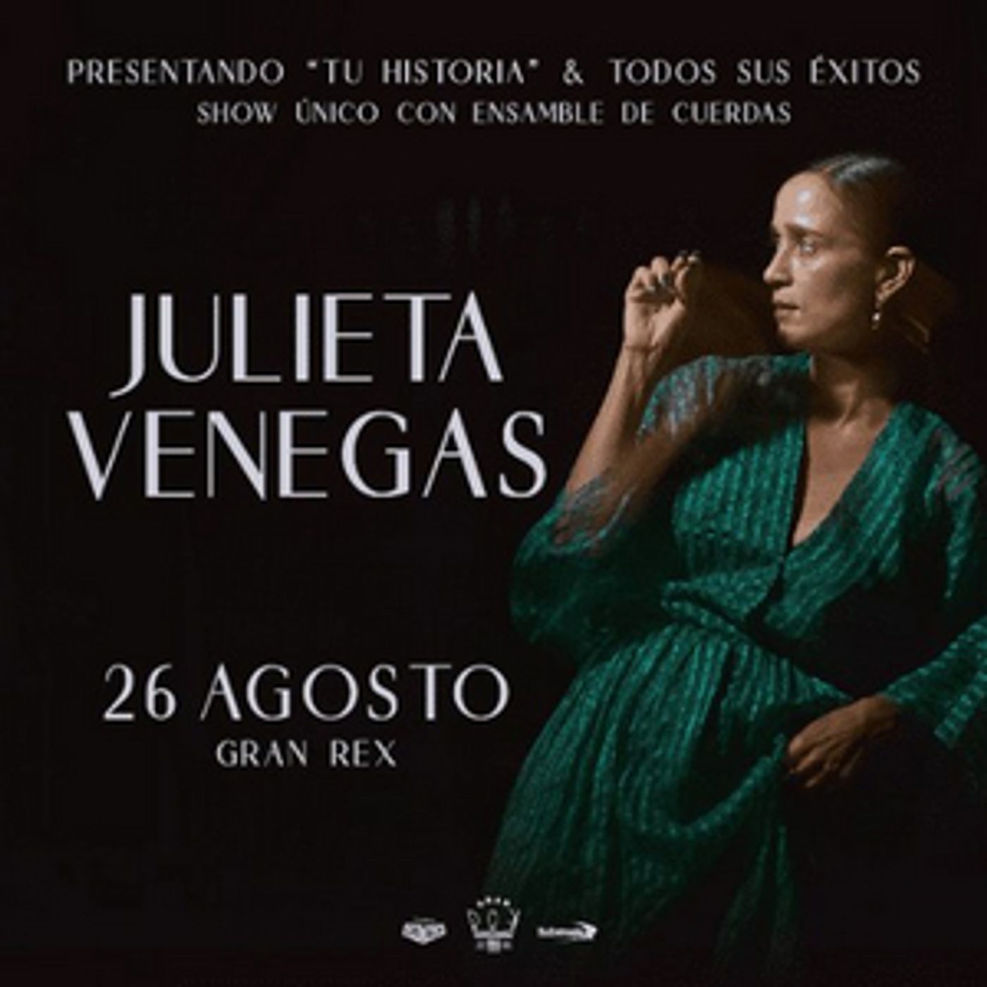 JULIETA VENEGAS Comes to Teatro Gran Rex in August  Image