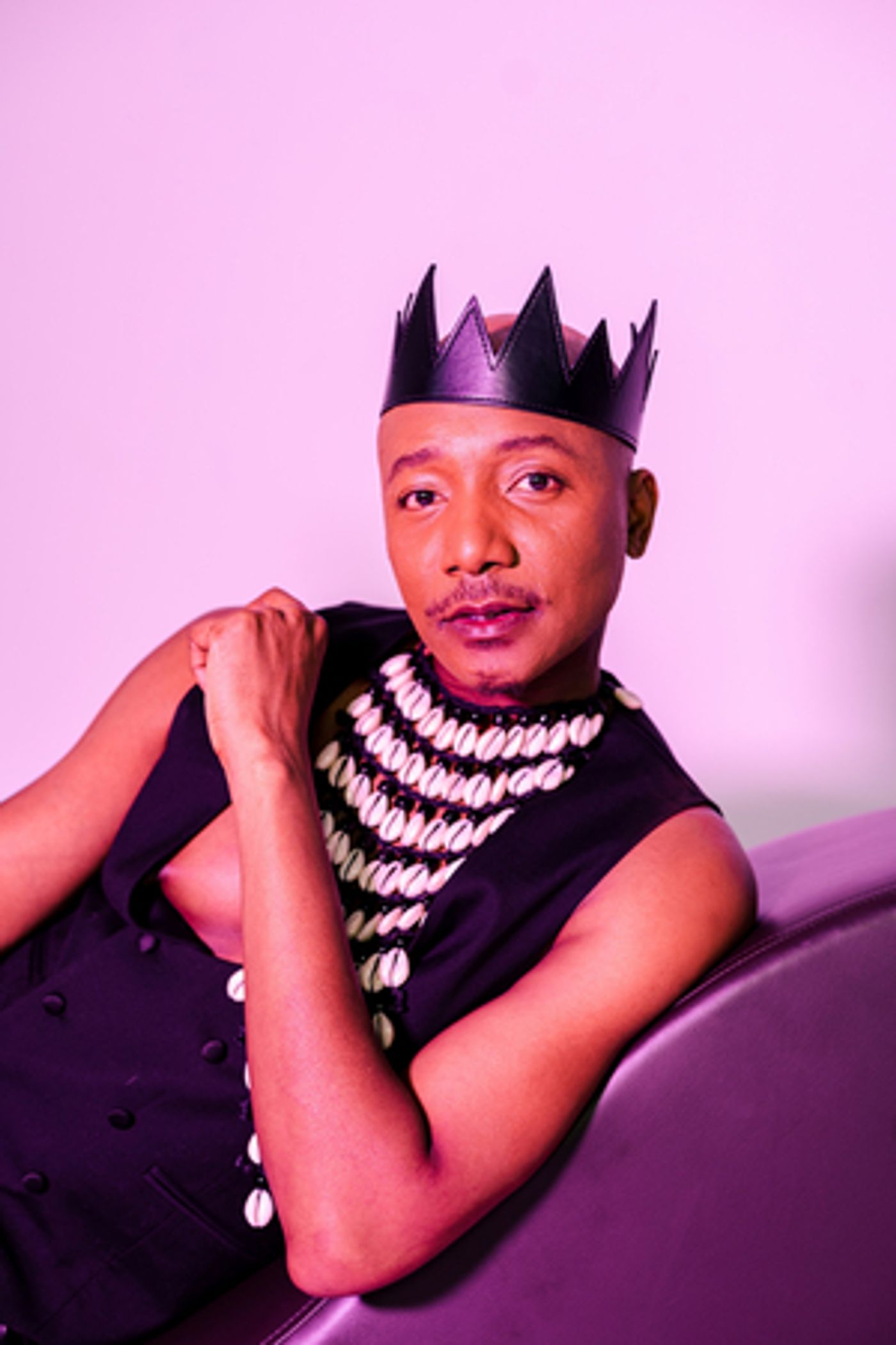 Kevin Smith Kirkwood Celebrates New York City Pride With Newest Solo Show KSK ON THE BQE - A BLACK QUEER EXPERIENCE At Joe's Pub  Image