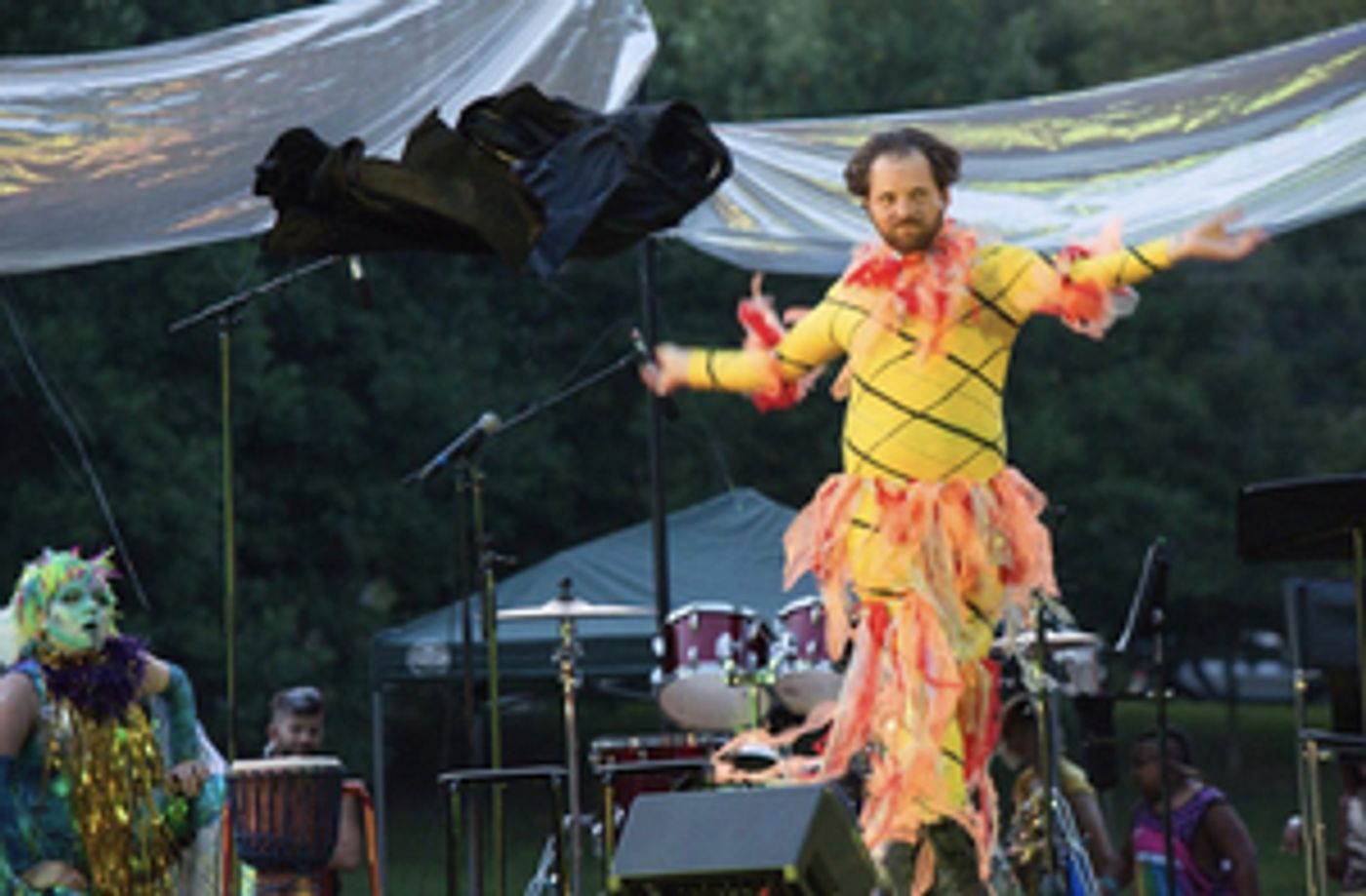 TWO GENTLEMEN OF VERONA Comes to Shakespeare in Clark Park in July  Image