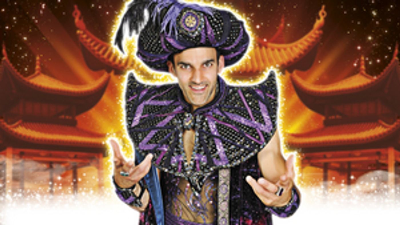 Davood Ghadami, Kiera Nicole, and Charlie Guest Will Star in Fairfield Halls Pantomime ALADDIN  Image
