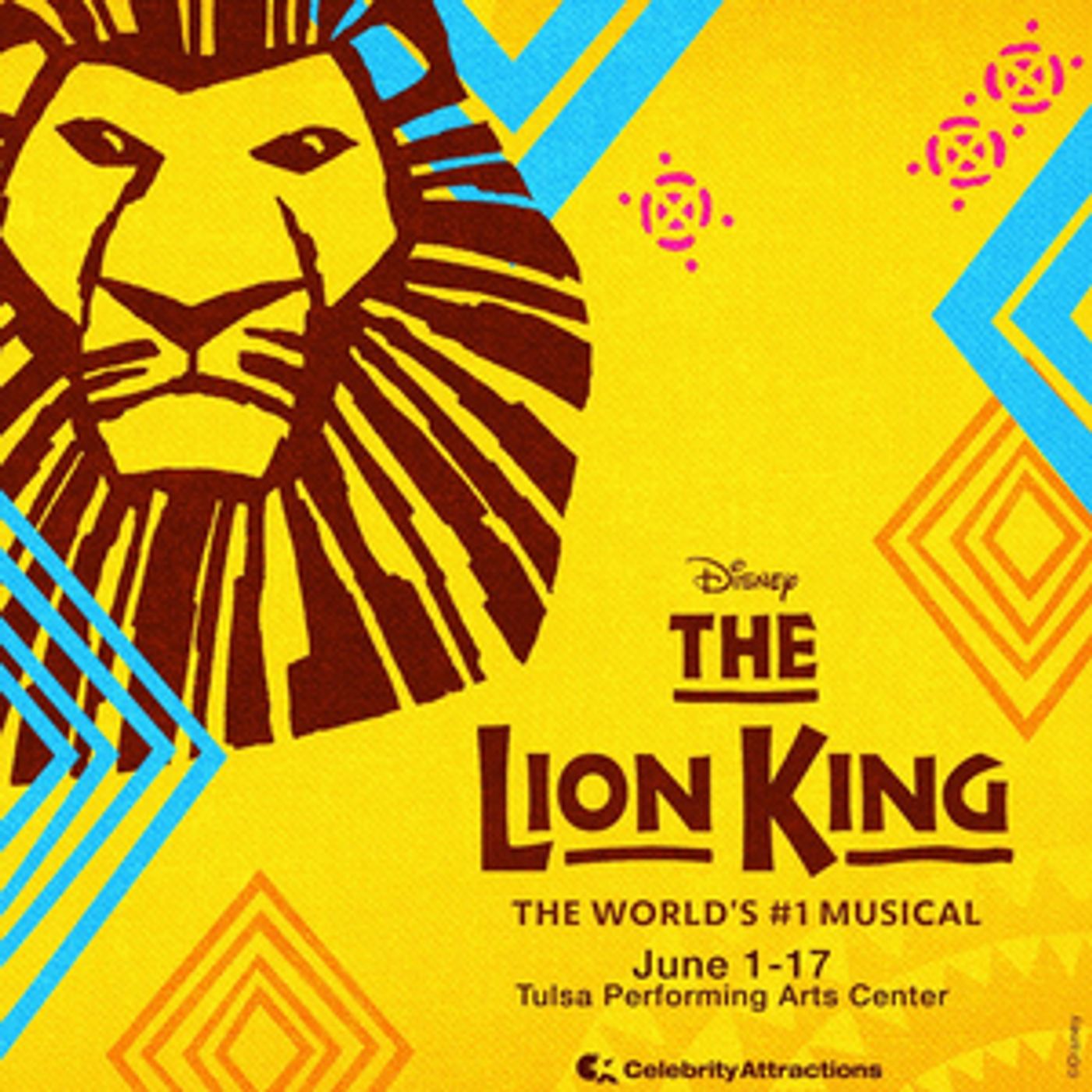 THE LION KING Comes to Tulsa PAC in June  Image