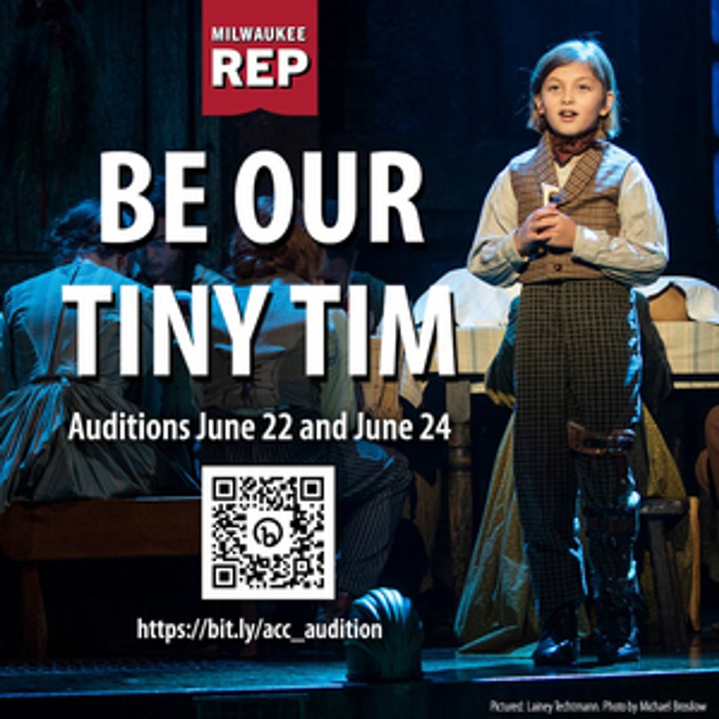Milwaukee Rep Now Seeking Young Performers for A CHRISTMAS CAROL  Image