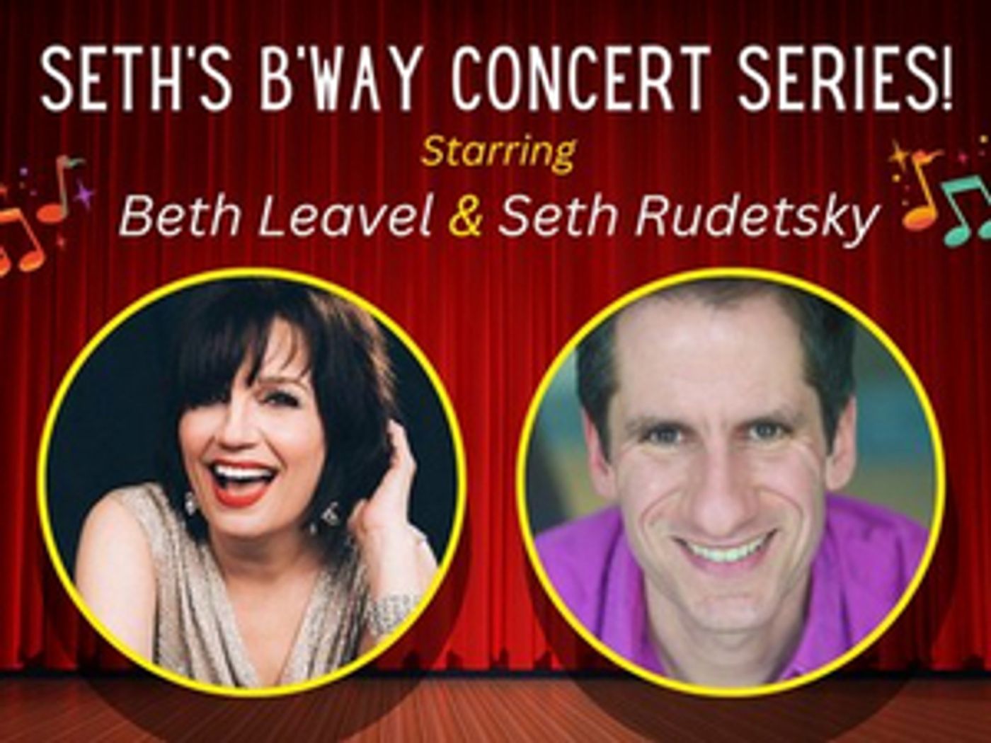 Sirius XM's Seth Rudetsky and Broadway's Beth Leavel Will Perform at Axelrod PAC in June  Image