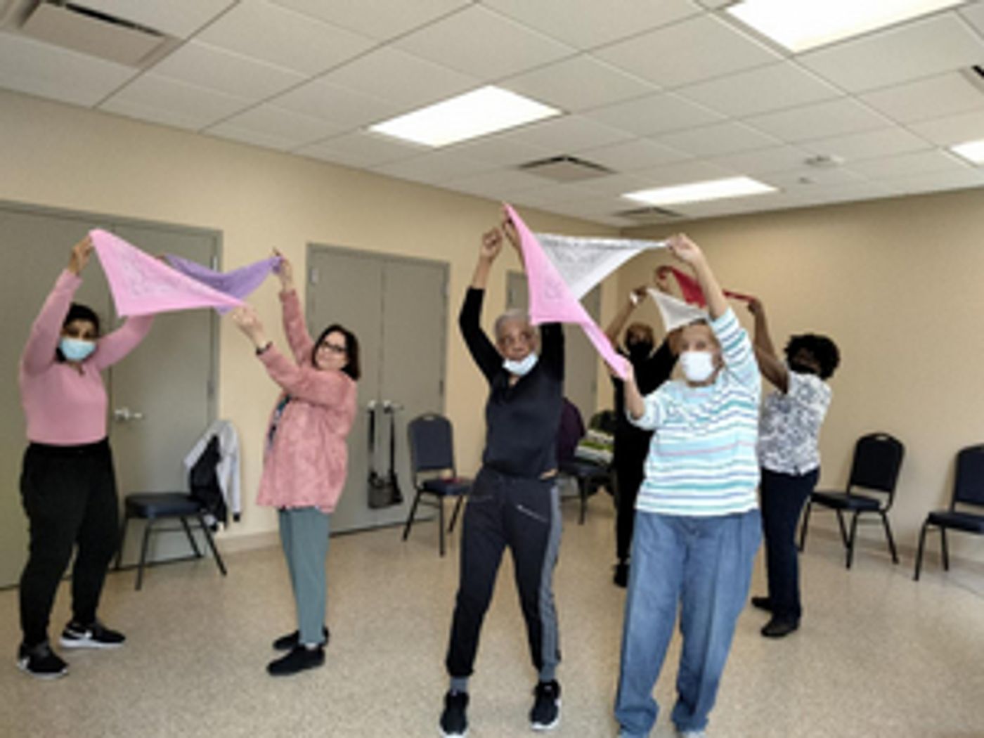 Valerie Green/Dance Entropy Performs Culminating SU-CASA Performances Across Queens  Image