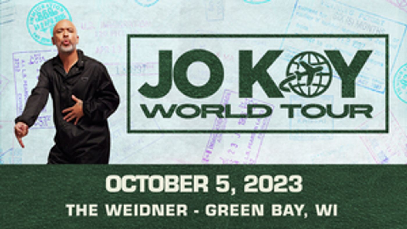 Jo Koy World Tour Comes to The Weidner in October  Image