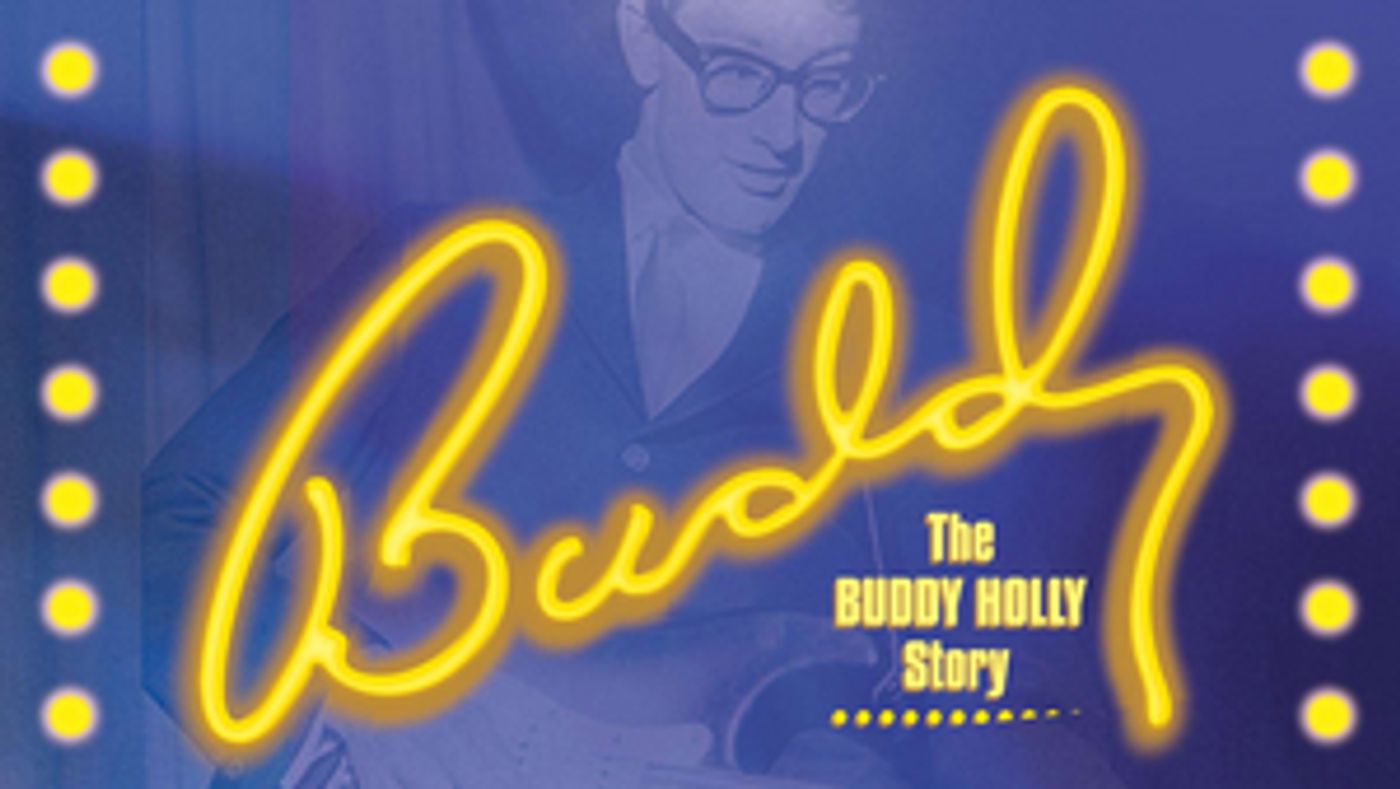 BUDDY - THE BUDDY HOLLY STORY Comes to the Marriott Theatre Next Month  Image