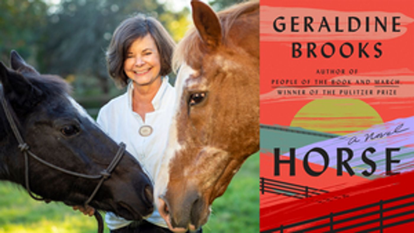 Geraldine Brooks and Colson Whitehead Come to the Music Hall as Part of WRITERS ON A NEW ENGLAND STAGE  Image