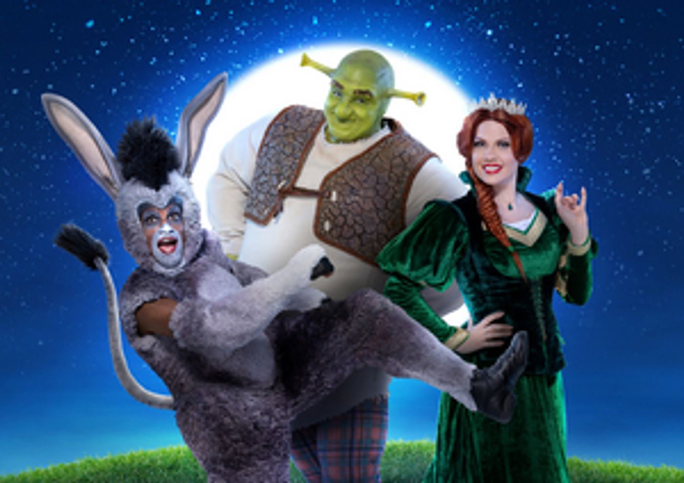 Cherece Richards and More Join the UK and Ireland Tour of SHREK THE MUSICAL; Full Cast Revealed!  Image