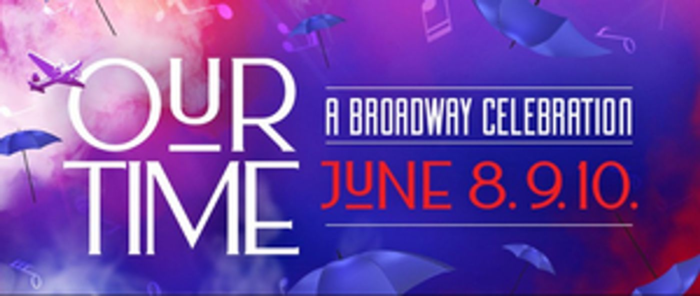 The Lyric Theatre Singers Perform OUR TIME - A BROADWAY CELEBRATION in June  Image