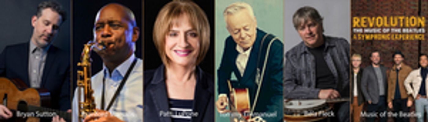 2023 BMC PRESENTS Concert Series Features World-Class Broadway, Bluegrass, Beatles & More!  Image
