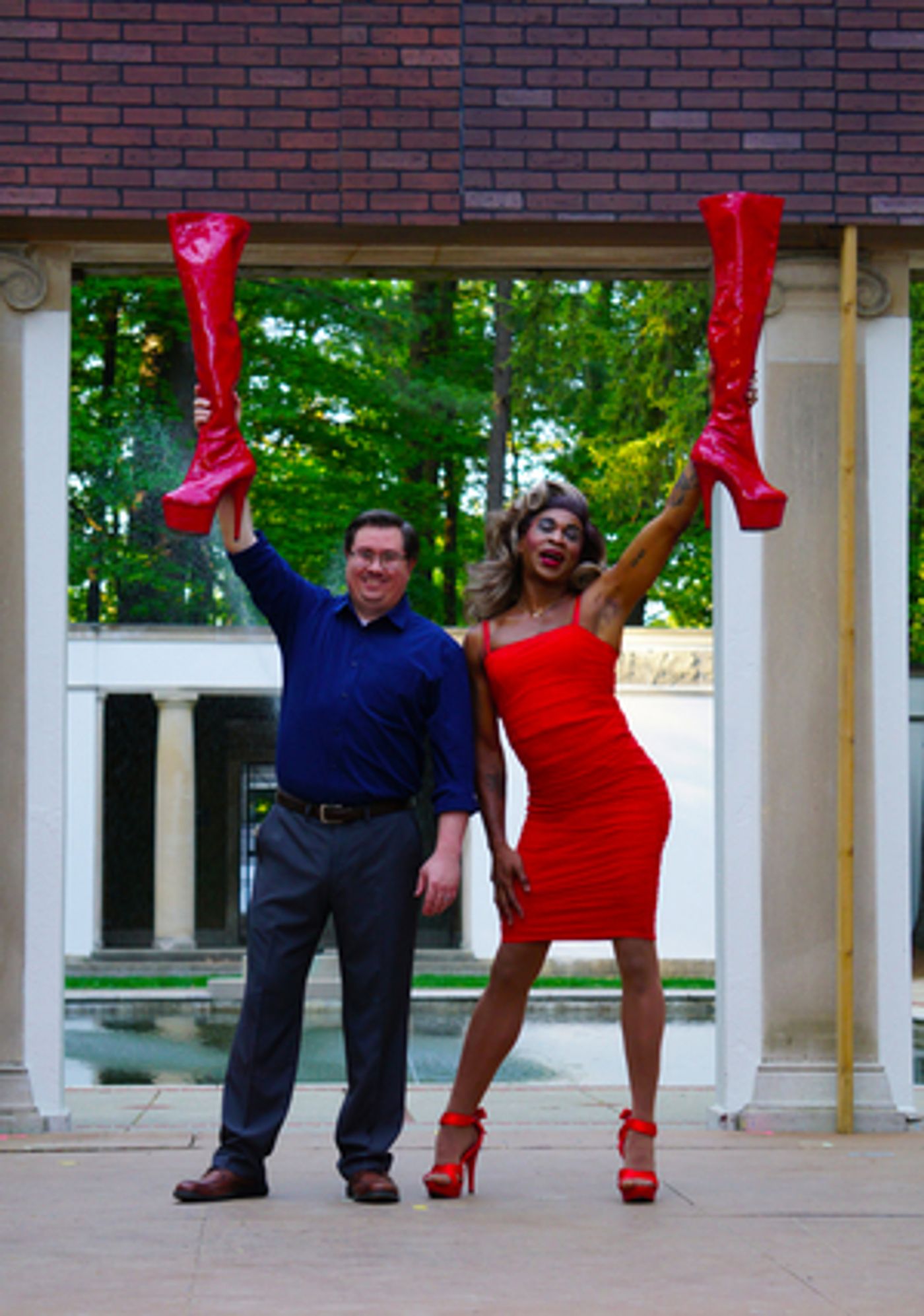 KINKY BOOTS Comes to the Outdoor Greek Theatre in Bloomfield Hills  Image