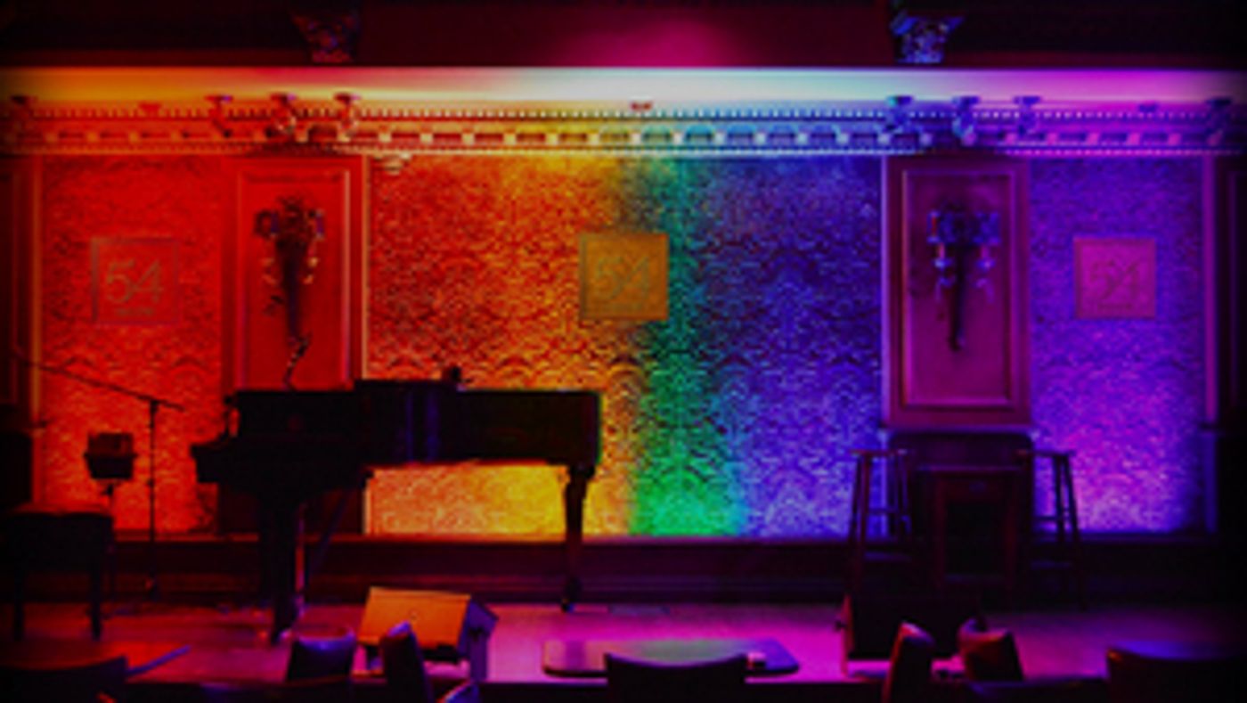 Upcoming Performances to Celebrate Pride at 54 Below  Image