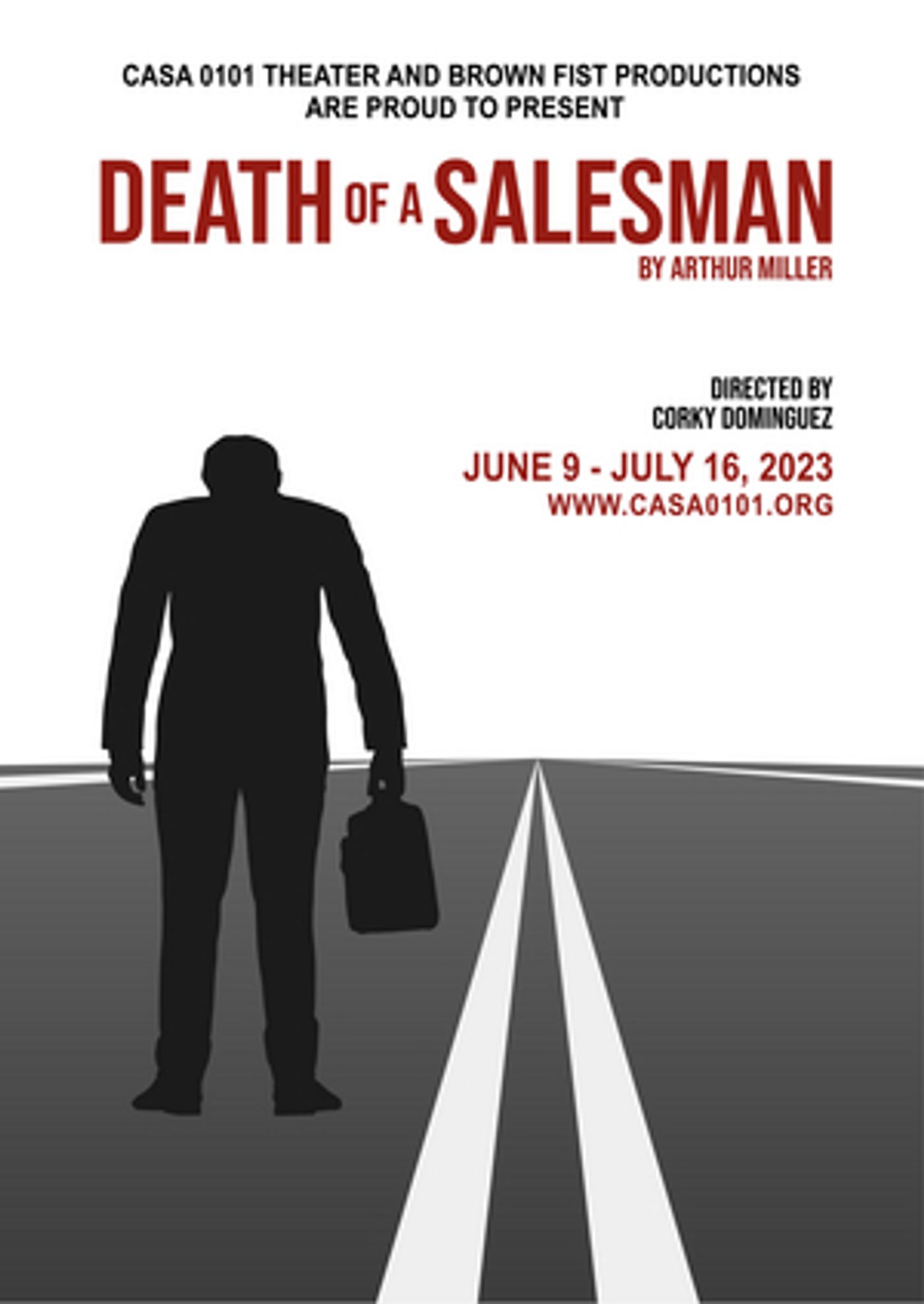 DEATH OF A SALESMAN Comes to CASA 0101 Theater in June  Image
