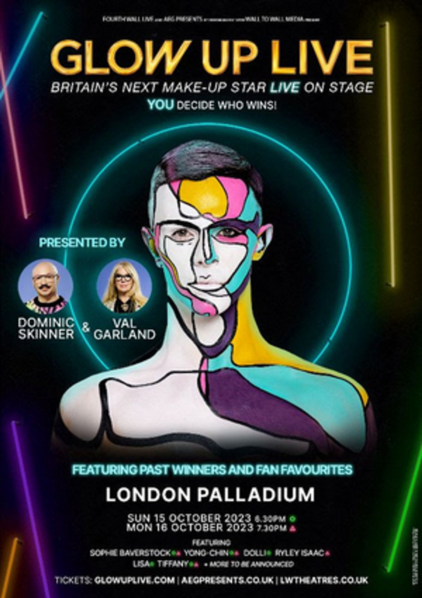 GLOW UP LIVE Will Premiere in Autumn 2023  Image