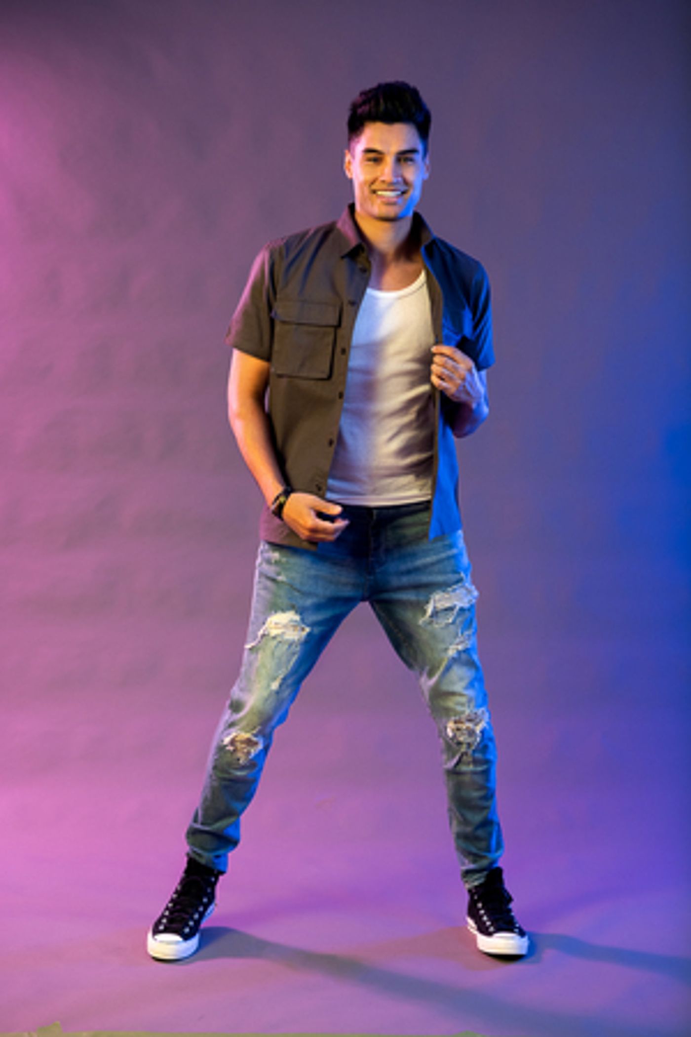 The Wanted's Siva Kaneswaran Joins the Cast of LA BAMBA!  Image