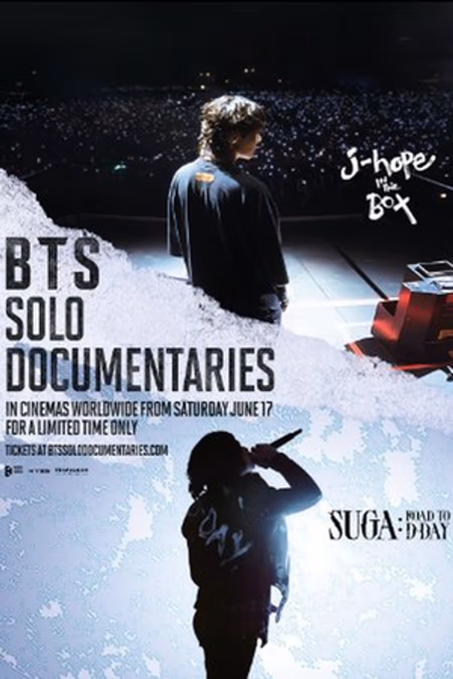 Videos: Watch the 'j-hope IN THE BOX' & 'SUGA: Road to D-DAY.' Trailer Image