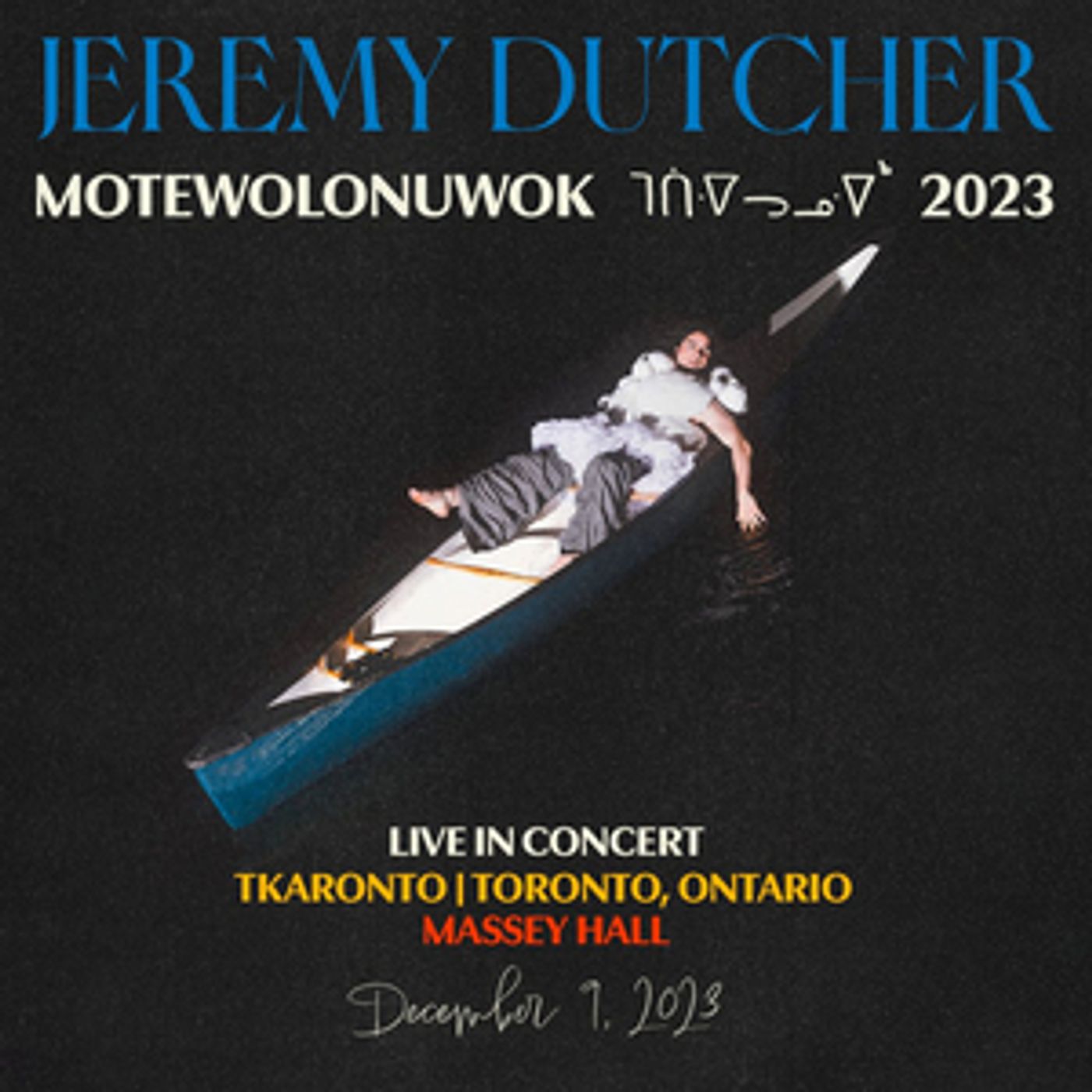 Jeremy Dutcher to Perform at Massey Hall in December  Image