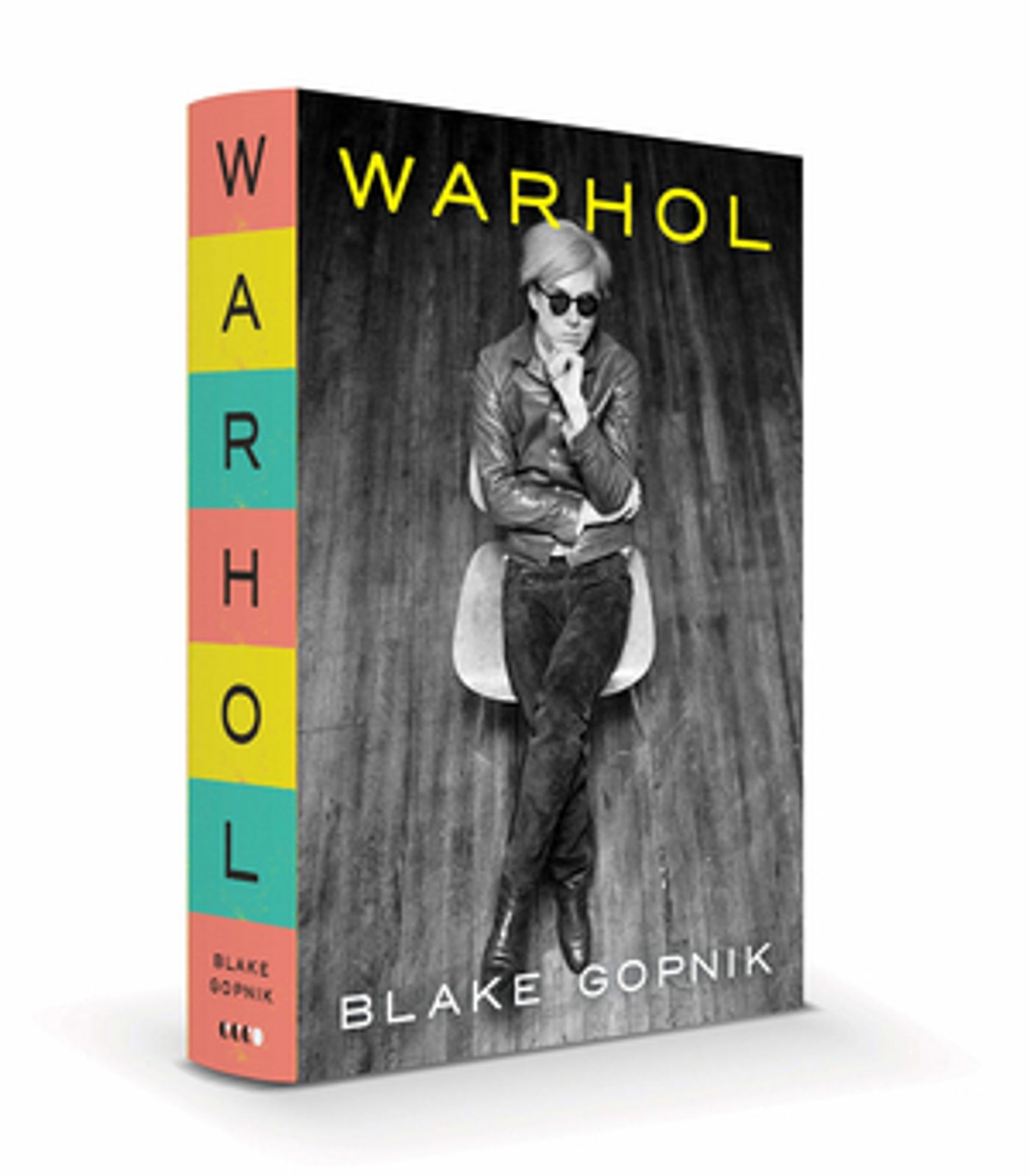 Author Blake Gopnik To Discuss Biography ANDY WARHOL: WHAT MAKES HIM A GREAT ARTIST At The McAninch Arts Center  Image
