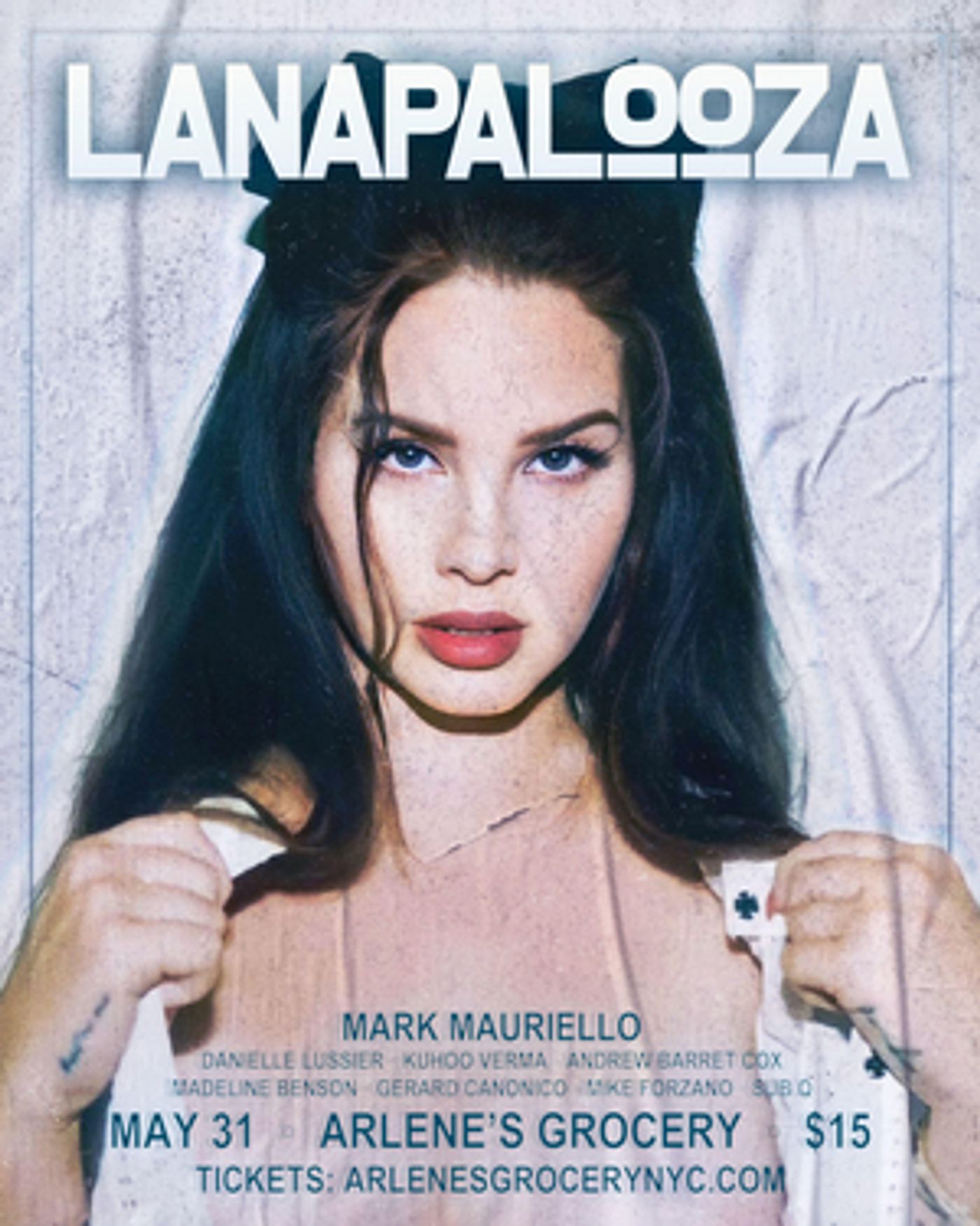 LANAPALOOZA Brings the Music of Lana Del Rey to Arlene's Grocery  Image