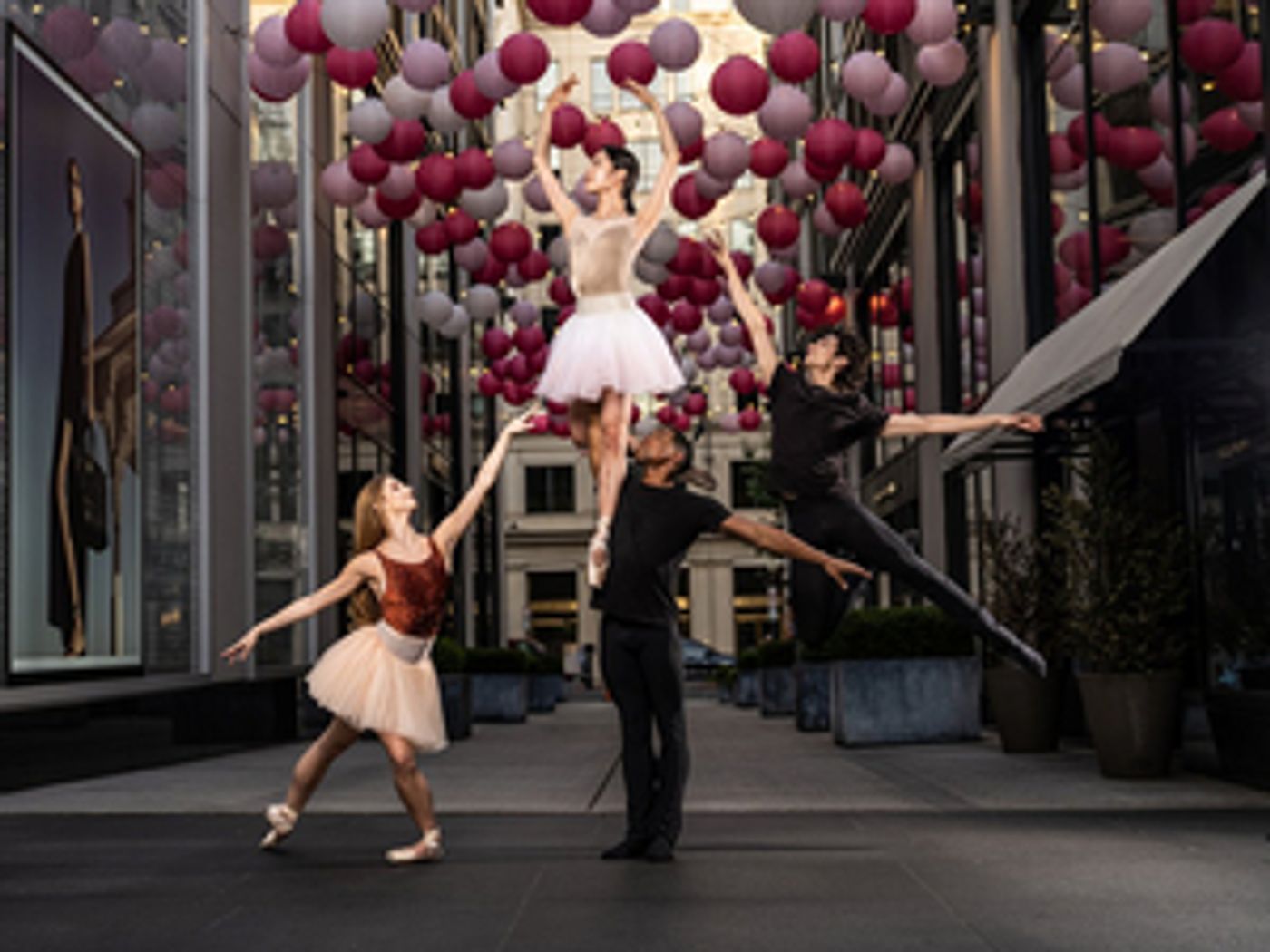 The Washington Ballet Performs Three Free Shows at DC's The Plaza at CityCenter  Image