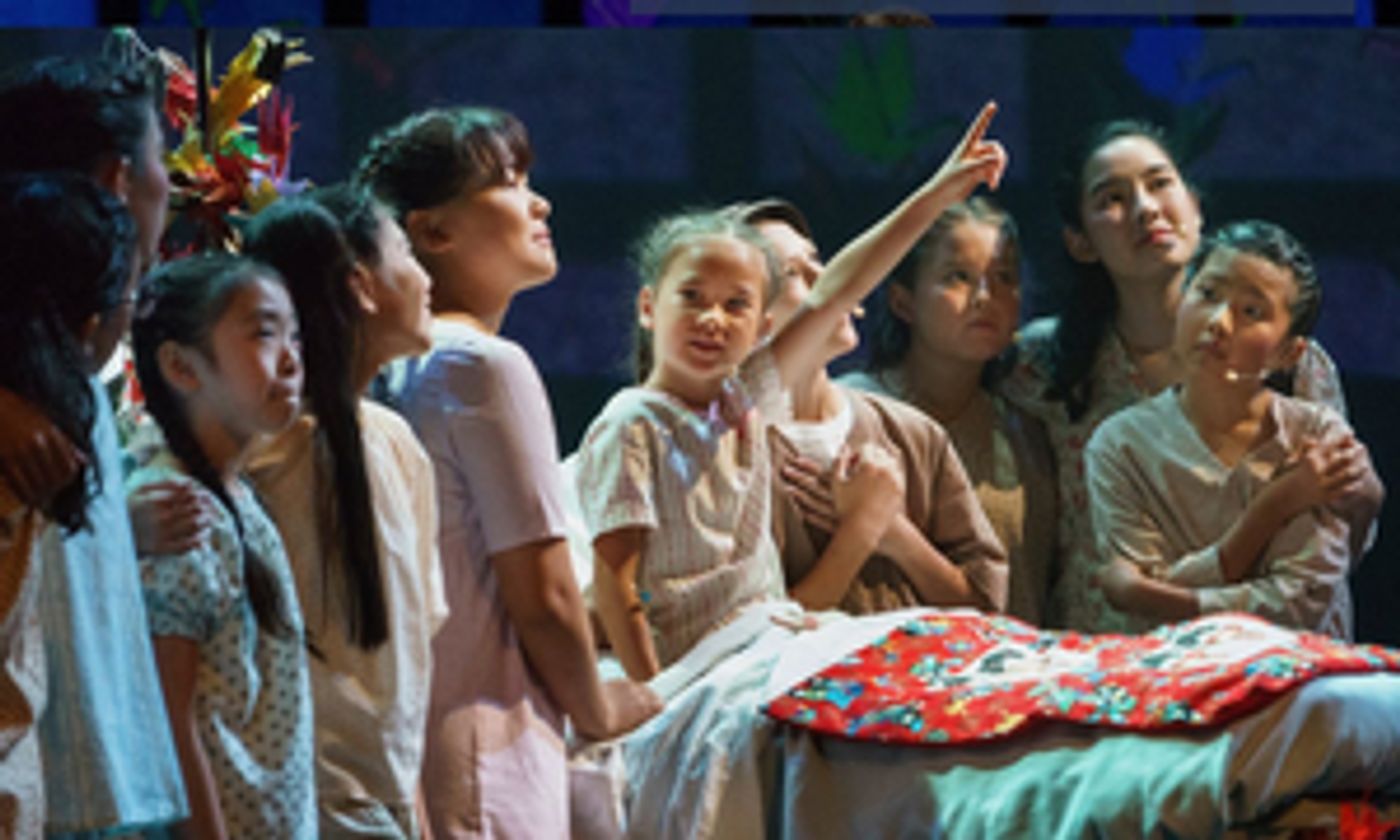 PEACE ON YOUR WINGS Returns to the Aratani Theatre in Little Tokyo in August  Image