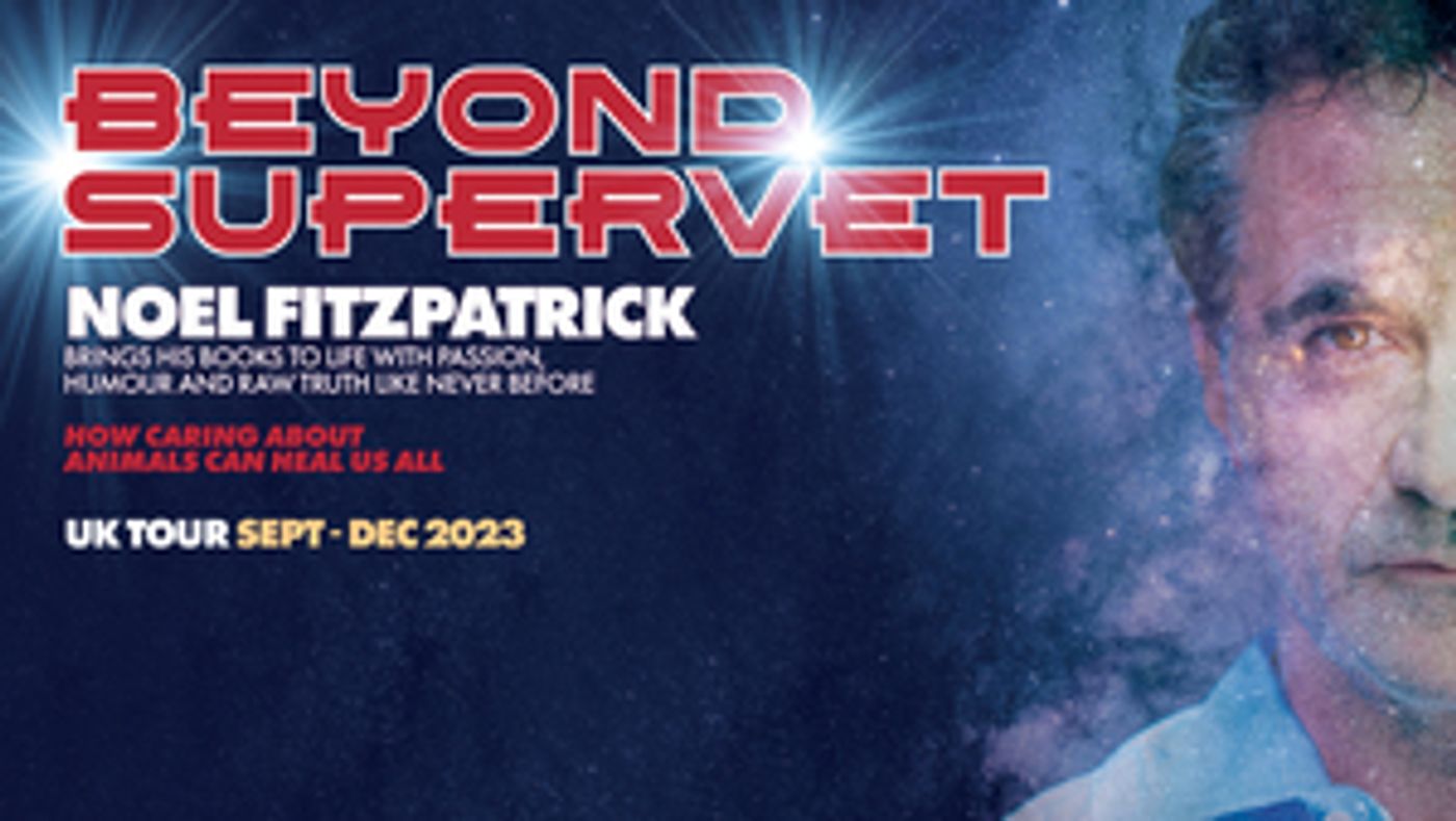 Noel Fitzpatrick's BEYOND SUPERVET Comes to Parr Hall This Autumn  Image