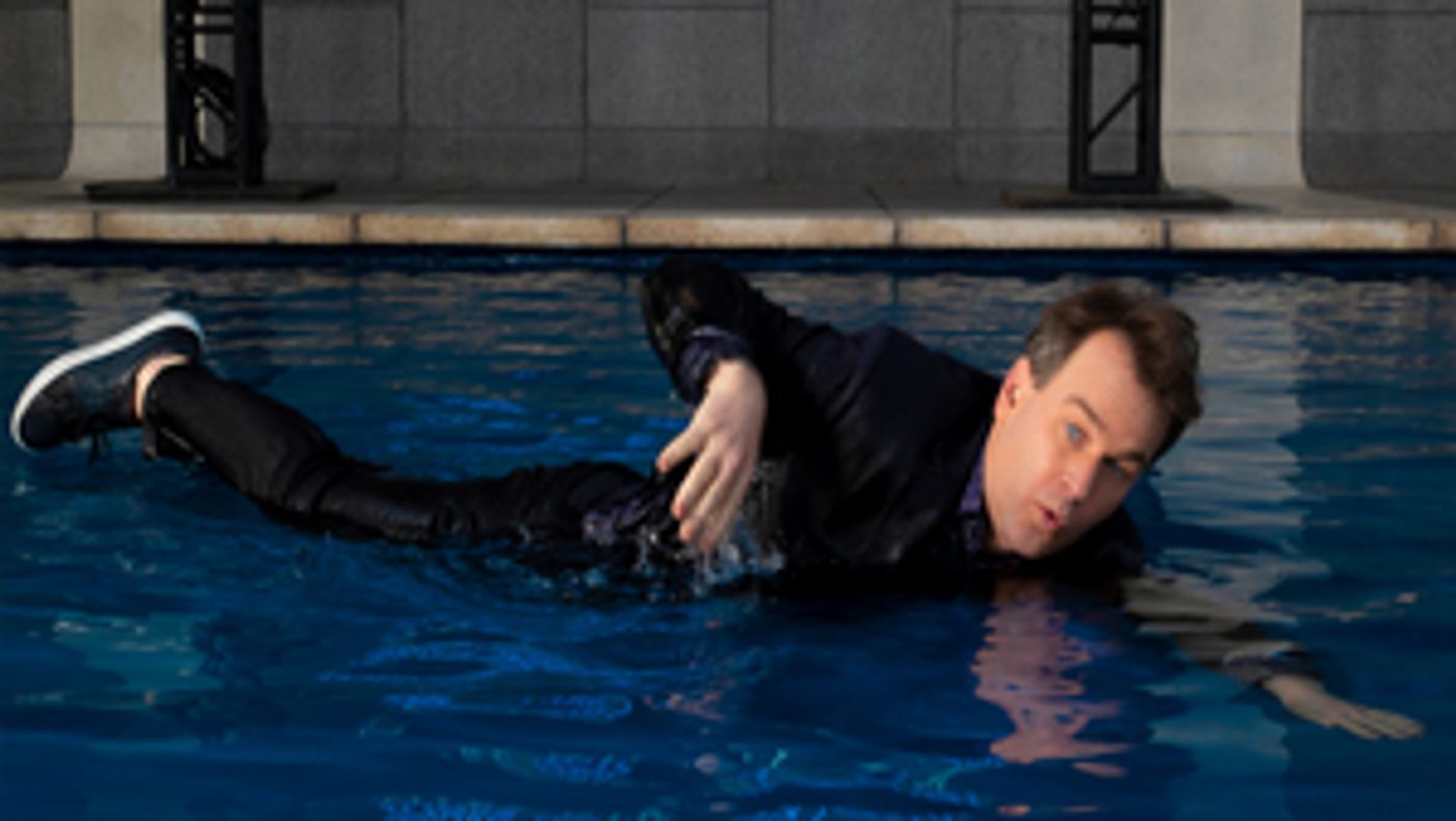 Mike Birbiglia Brings His Hit Broadway Show THE OLD MAN & THE POOL to The West End For a Strictly Limited Run This Autumn  Image