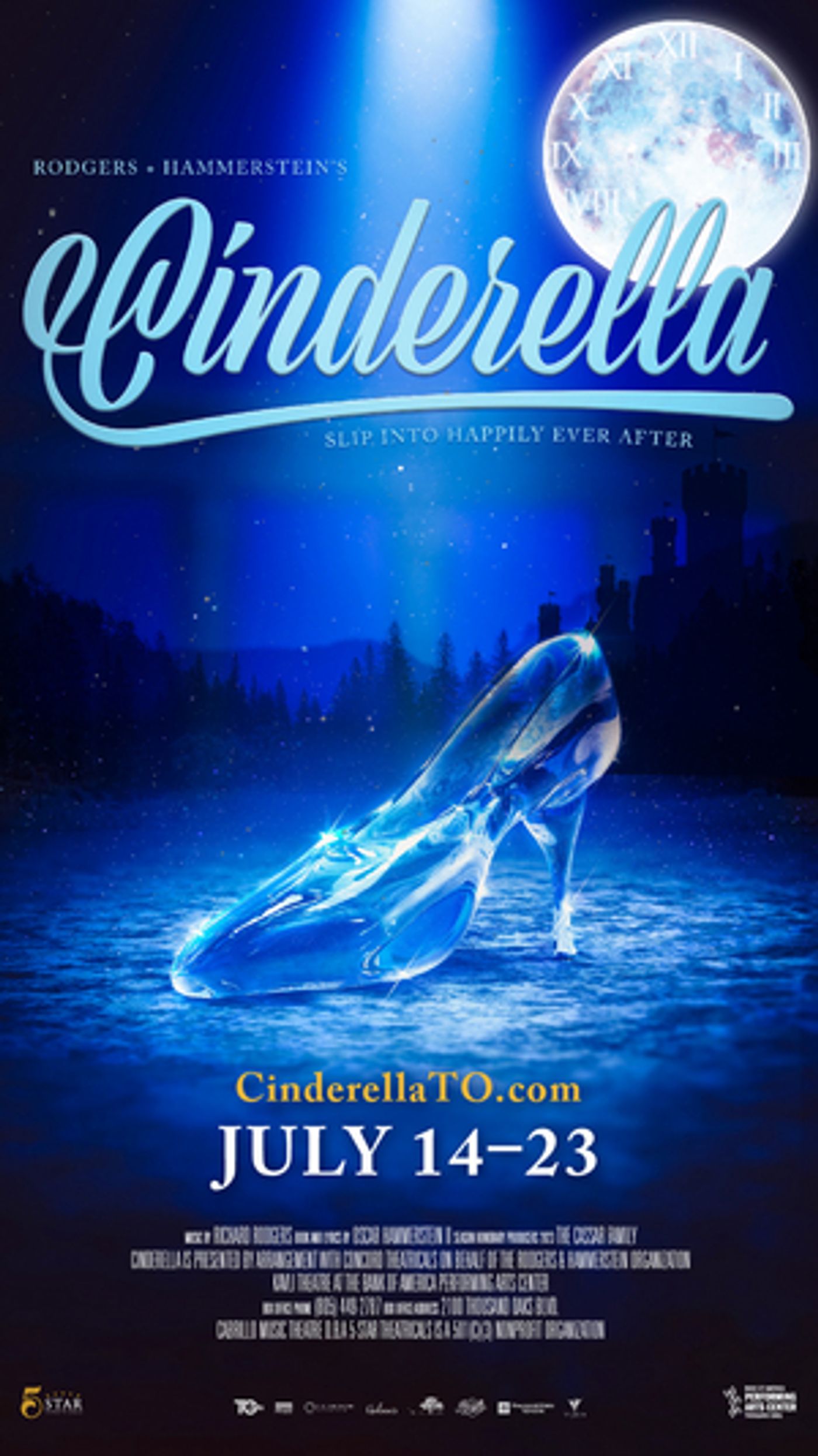CINDERELLA to be Presented by 5-Star Theatricals This Summer  Image
