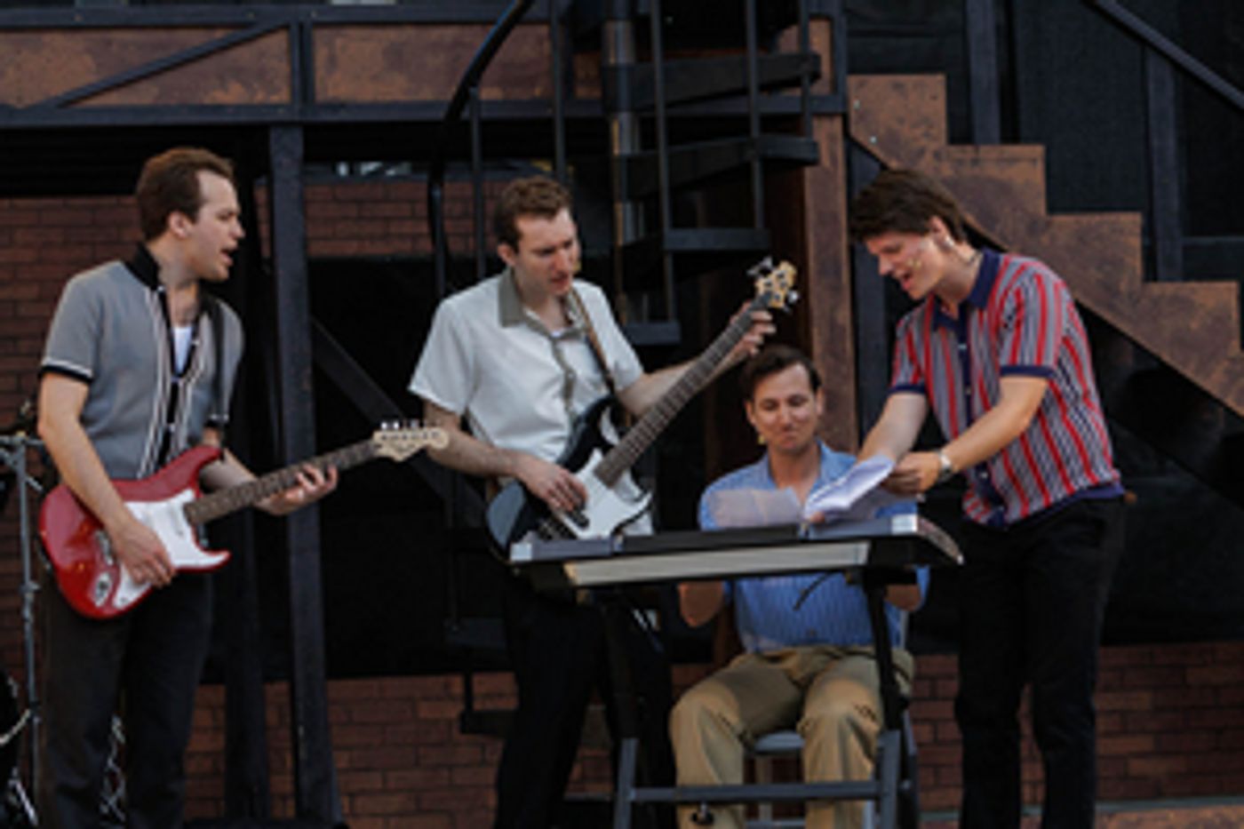 Review: JERSEY BOYS at Stage West At The Lights  Image