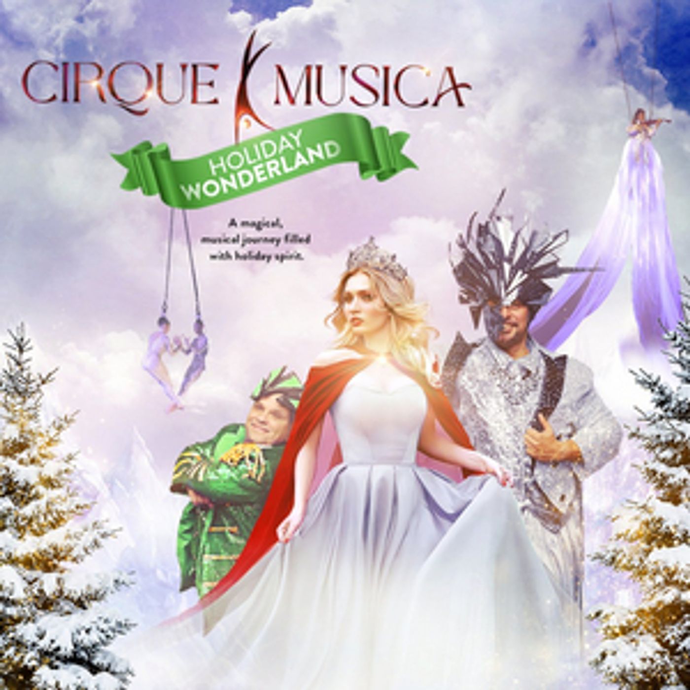 Cirque Musica Holiday Wonderland Comes to Topeka Performing Arts Center This Week  Image