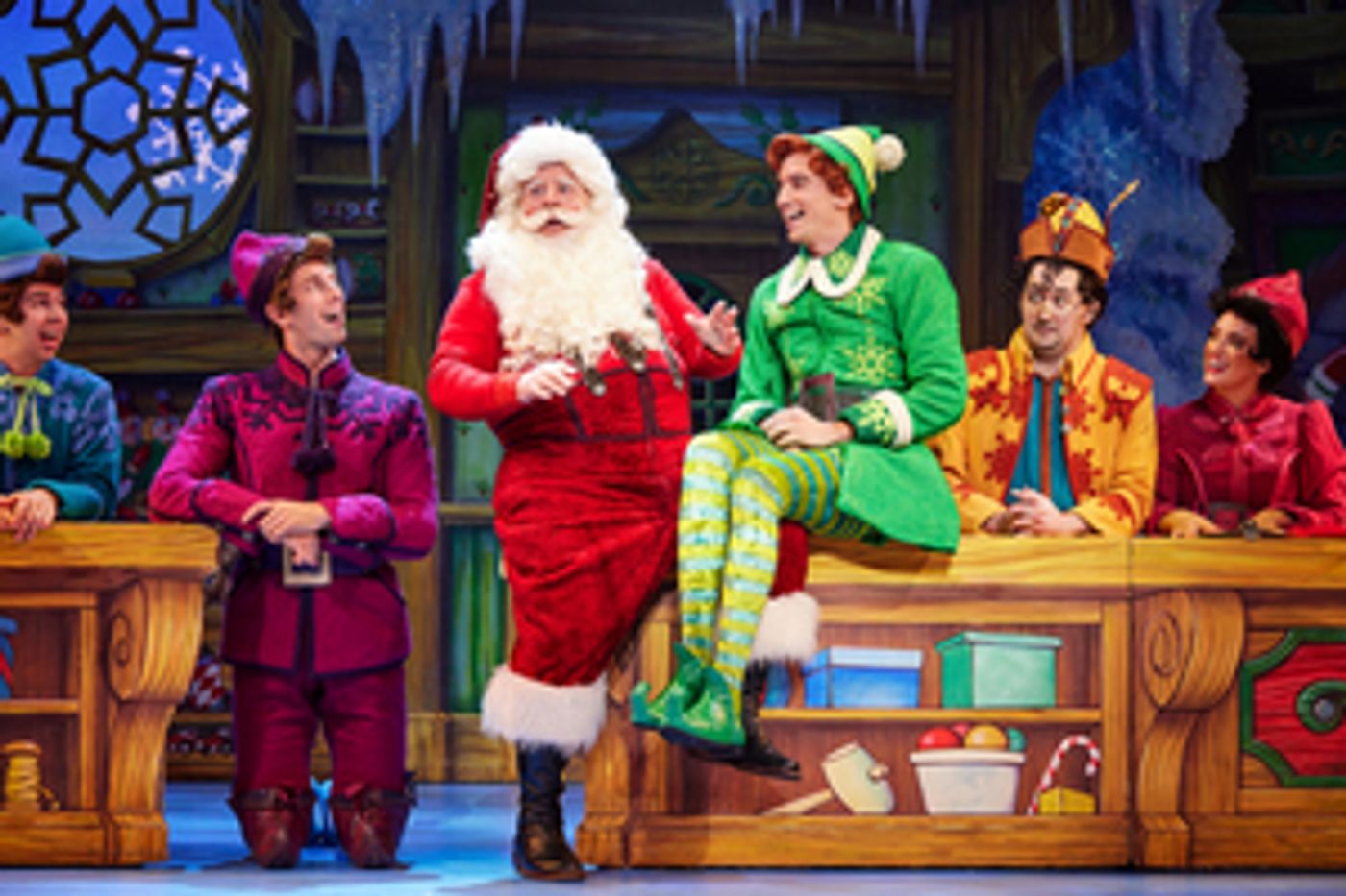 Review: ELF THE MUSICAL National Tour, DPAC  Image