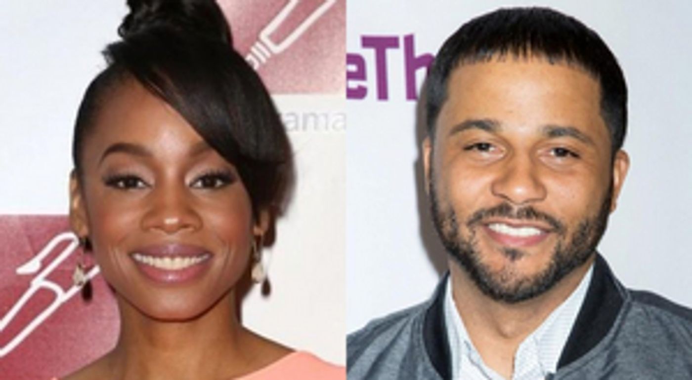 Former Broadway Castmates Anika Noni Rose And Jason Dirden Are Married!  Image