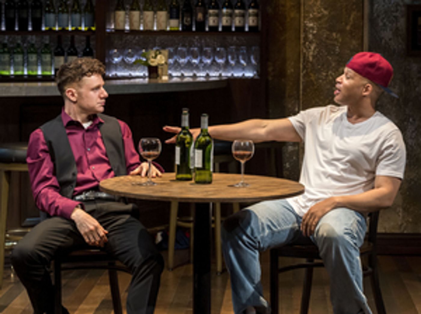 Review Roundup: Manhattan Theatre Club Presents KING JAMES, Starring Glenn Davis And Chris Perfetti  Image
