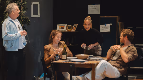 Photos: Anna Camp, Jasmine Cephas Jones and More in Rehearsals for 2:22 — A GHOST STORY Off-Broadway Photo