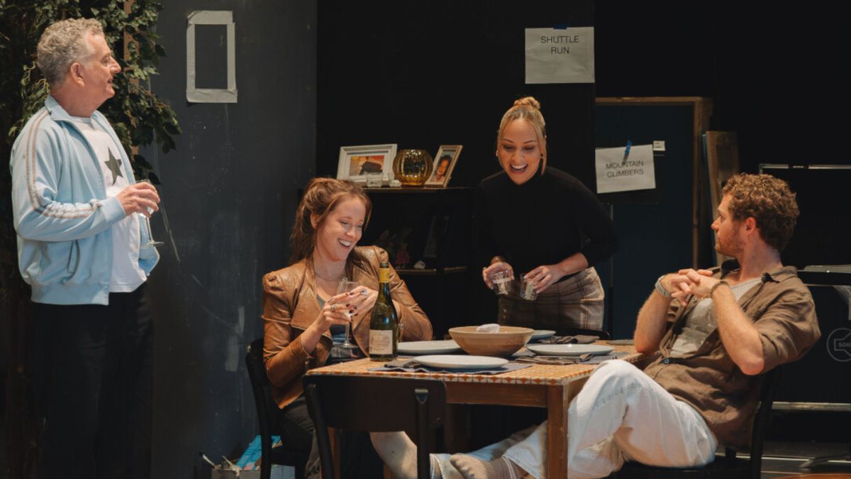 Photos: Anna Camp, Jasmine Cephas Jones and More in Rehearsals for 2:22 — A GHOST STORY Off-Broadway Photos: Anna Camp, Jasmine Cephas Jones and More in Rehearsals for 2:22 — A GHOST STORY Off-Broadway
