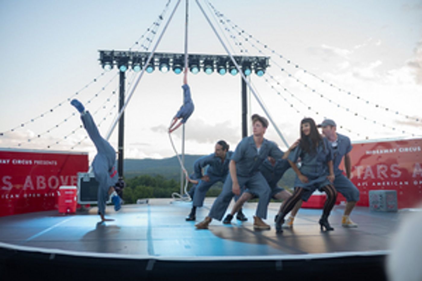 Hideaway Circus Presents STARS ABOVE Northeast Summer Tour  Image