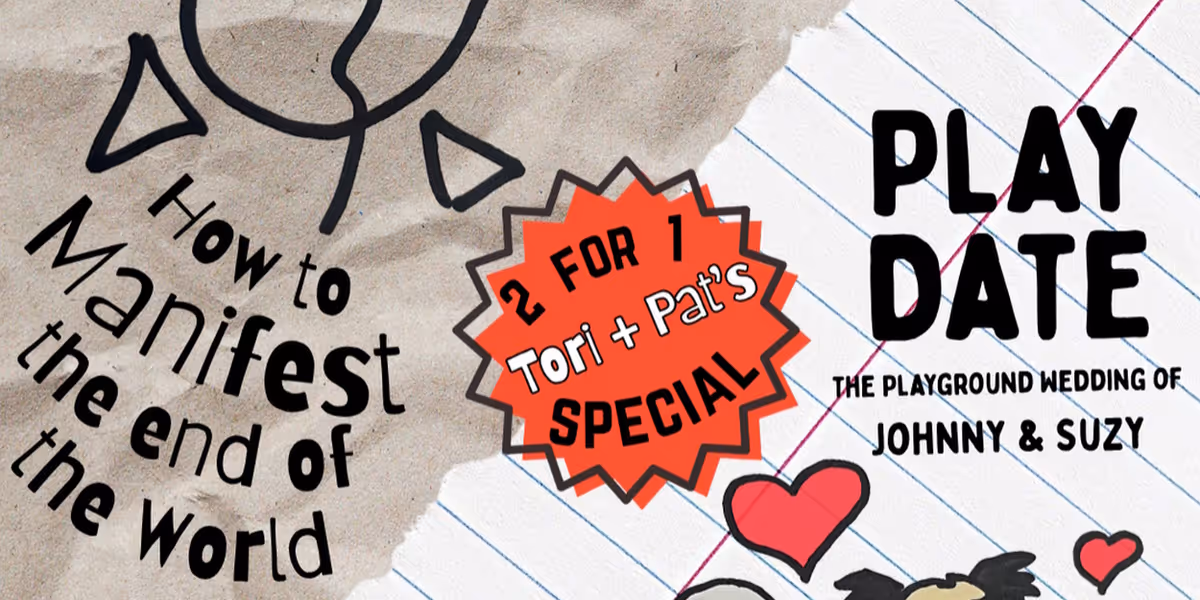 Tori Anderson & Pat Reilly to Bring Two New One-Act Plays to The RAT NYC in Dumbo