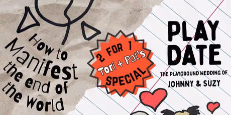 Tori Anderson & Pat Reilly to Bring Two New One-Act Plays to The RAT NYC in Dumbo Photo