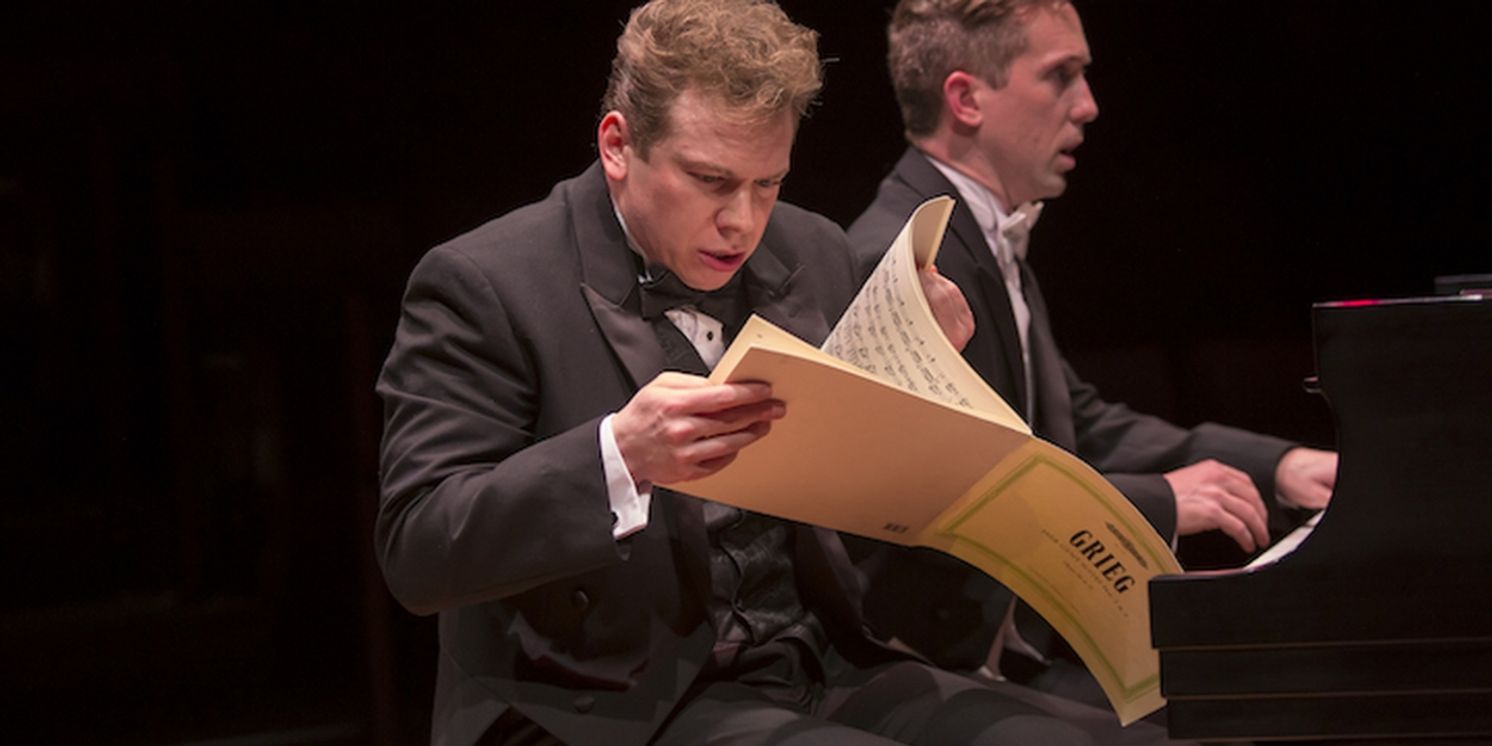 2 PIANOS 4 HANDS Comes to North Coast Repertory Theatre  Image