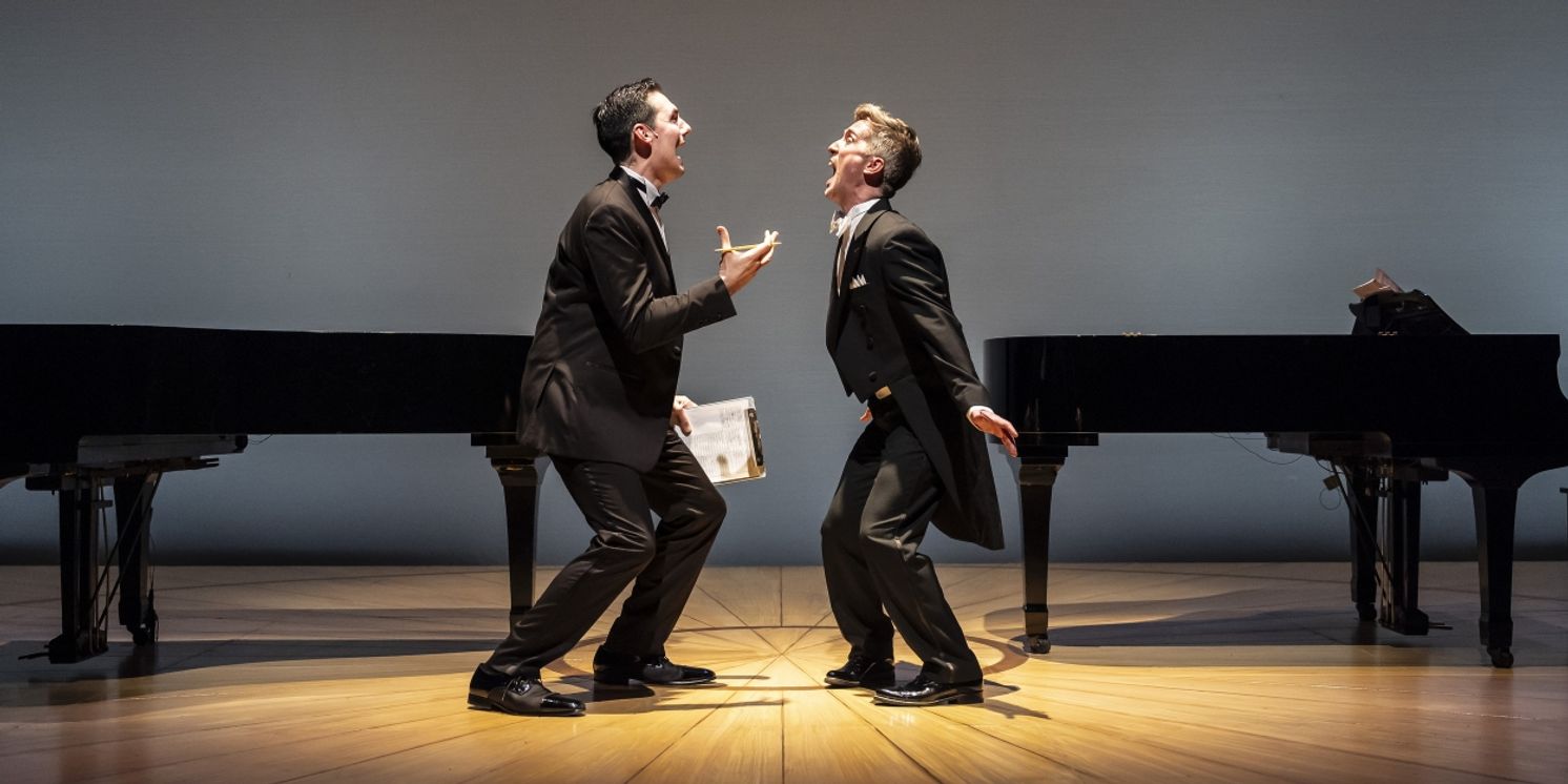 2 PIANOS 4 HANDS Extends Run At Northlight Theatre  Image