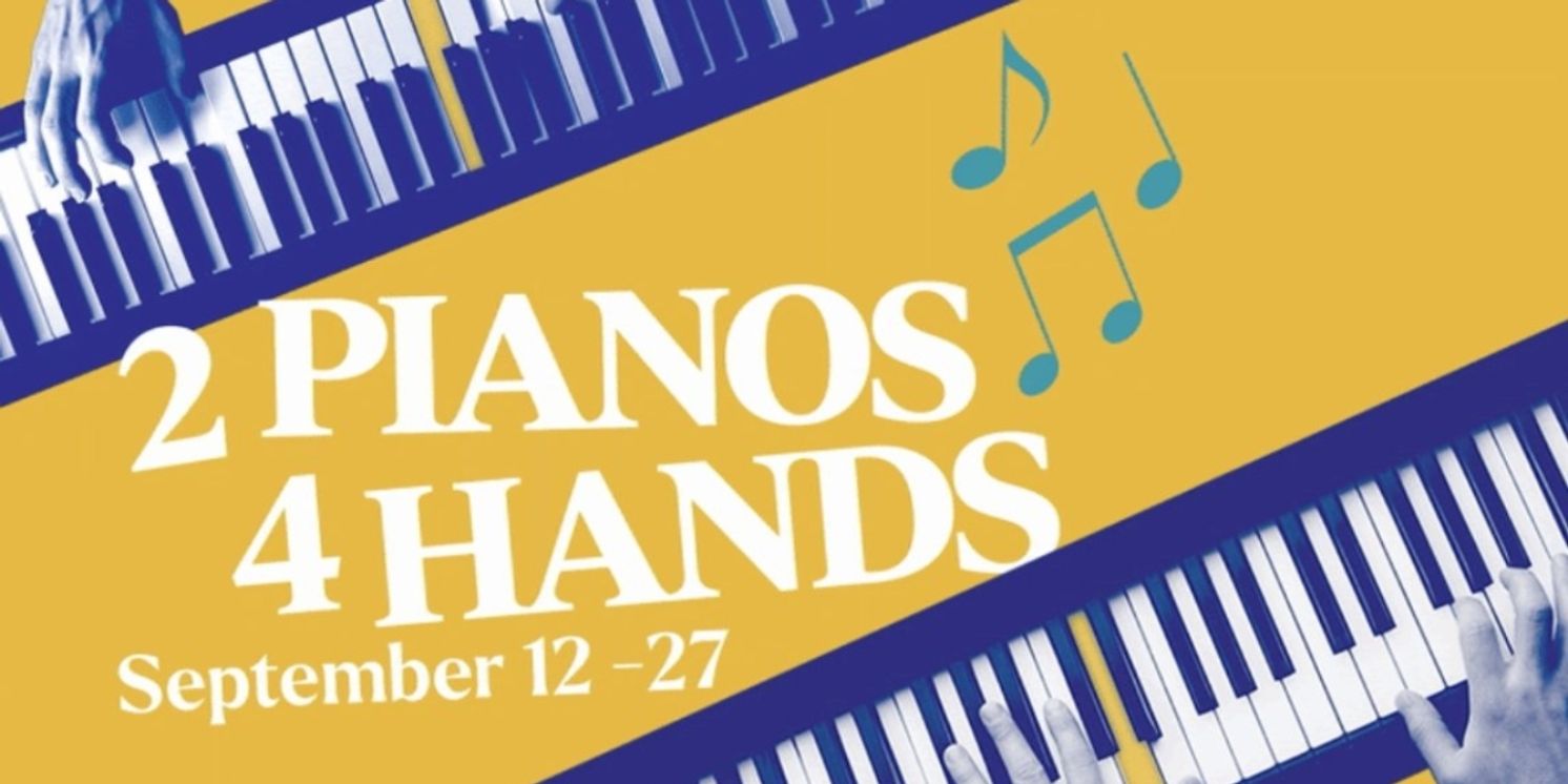 2 PIANOS 4 HANDS Utah Premiere is Coming to Pioneer Theatre Company  Image