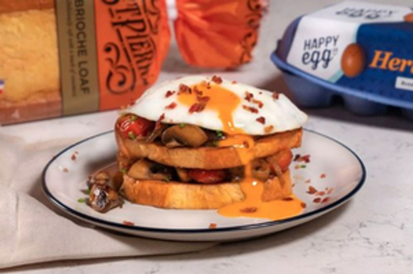 ST PIERRE BRIOCHE LOAF for Mother's Day Brunching-Delectable Recipes  Image