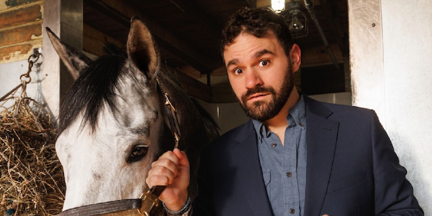 GABE MOLLICA: HORSE LAWYER to Debut at NYC Fringe Festival in 2025  Image