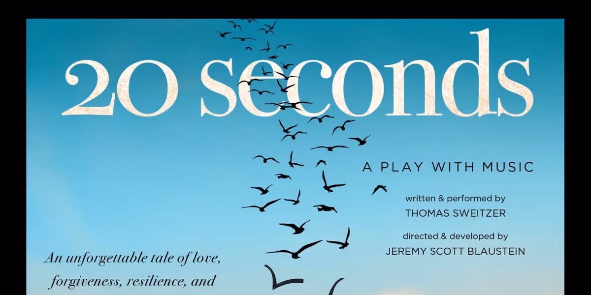 20 SECONDS, Award-Winning Play with Music, to Make New York City Premiere in September