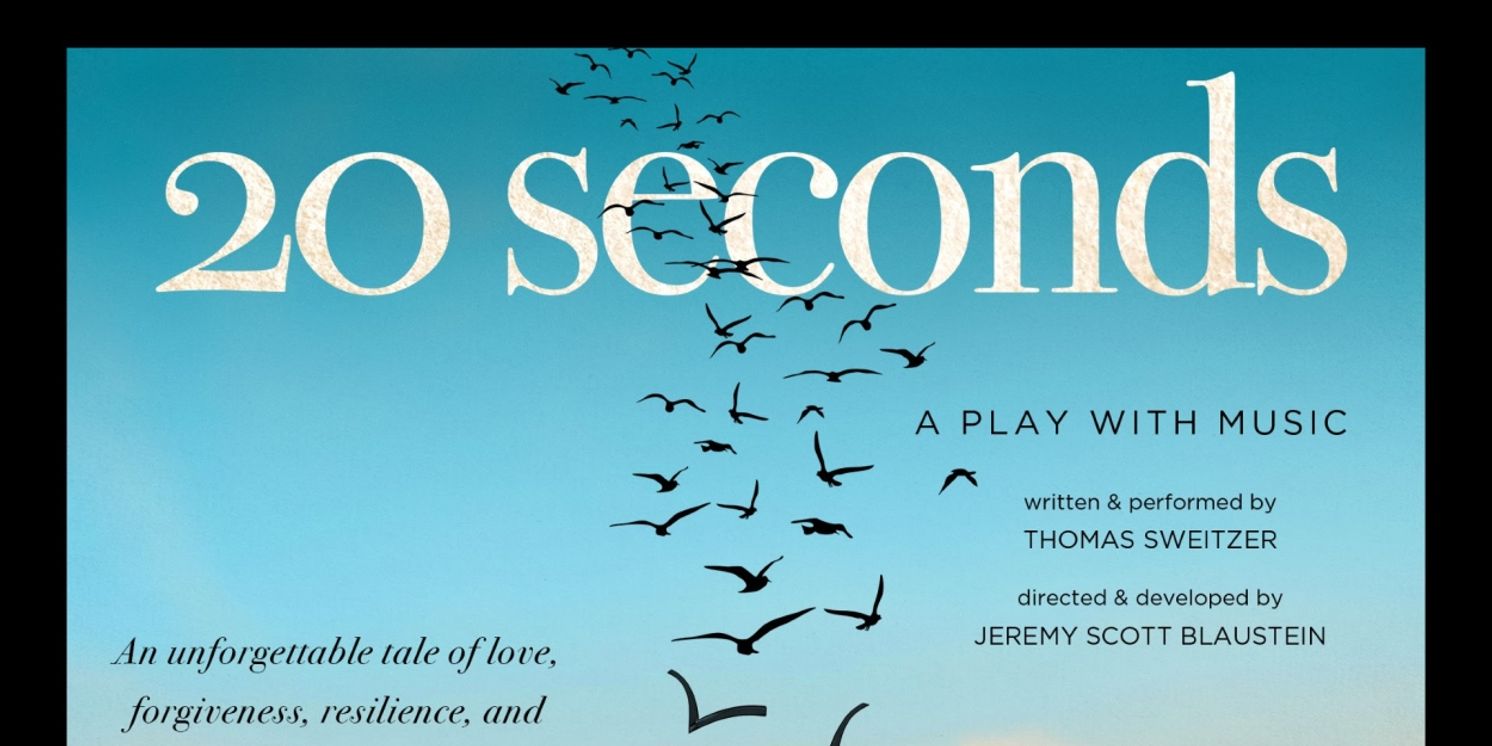 20 SECONDS, Award-Winning Play with Music, to Make New York City Premiere in September  Image